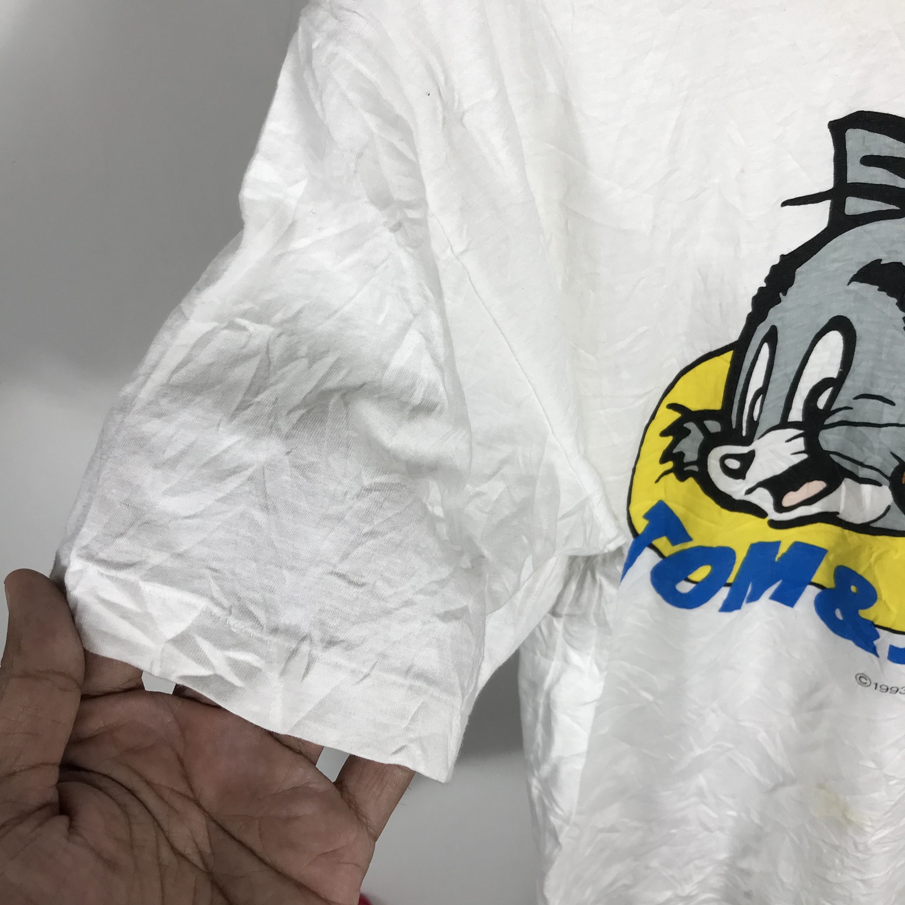 Cartoon Network 90s vintage Tom and Jerry Cartoon Network grail Size US L / EU 52-54 / 3 - 5 Thumbnail