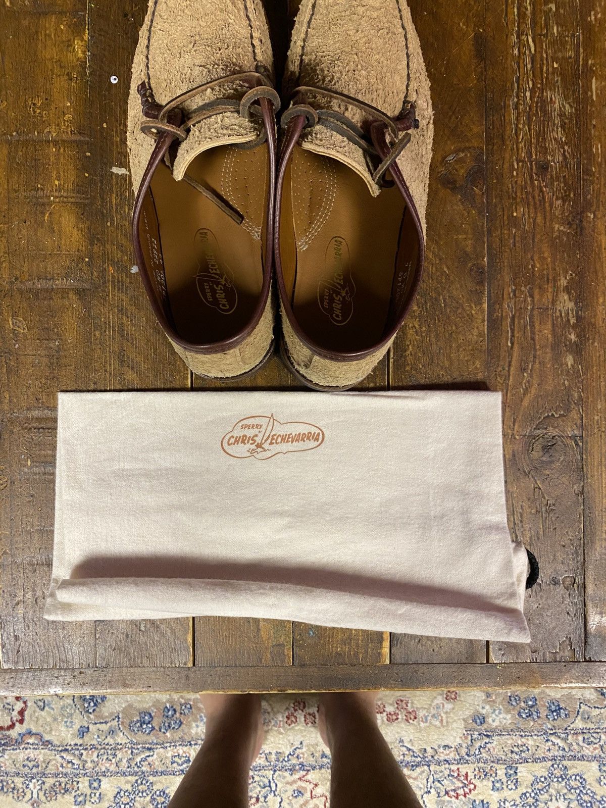 Sperry Captain’s Oxford by Chris Echevarria Size US 9 / EU 42 - 8 Thumbnail