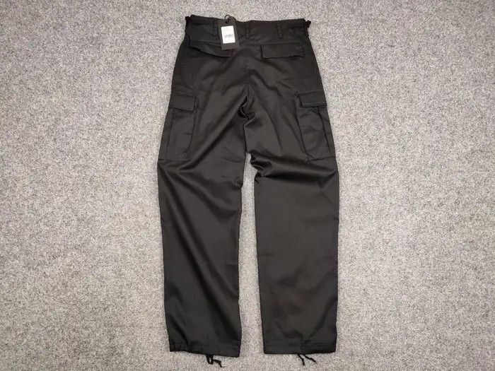 If Six Was Nine New Vintage Japanese l.g.b. style Black Cargo Pants Hype Size US 32 / EU 48 - 5 Thumbnail