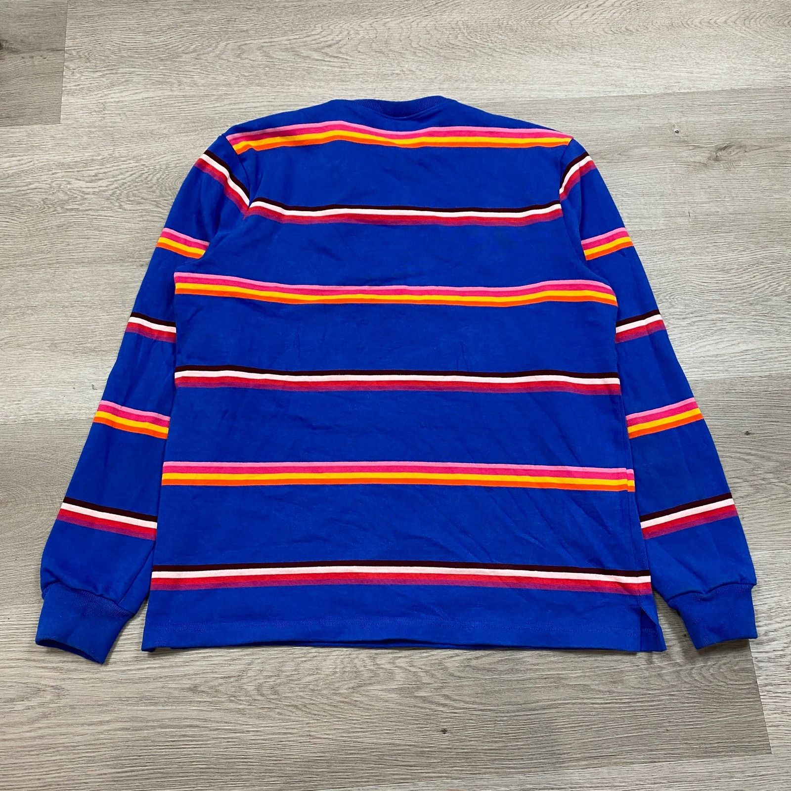 Drake × October's Very Own October's Very Own OVO Striped Sweatshirt Pullover Men's XL Size US XL / EU 56 / 4 - 4 Thumbnail