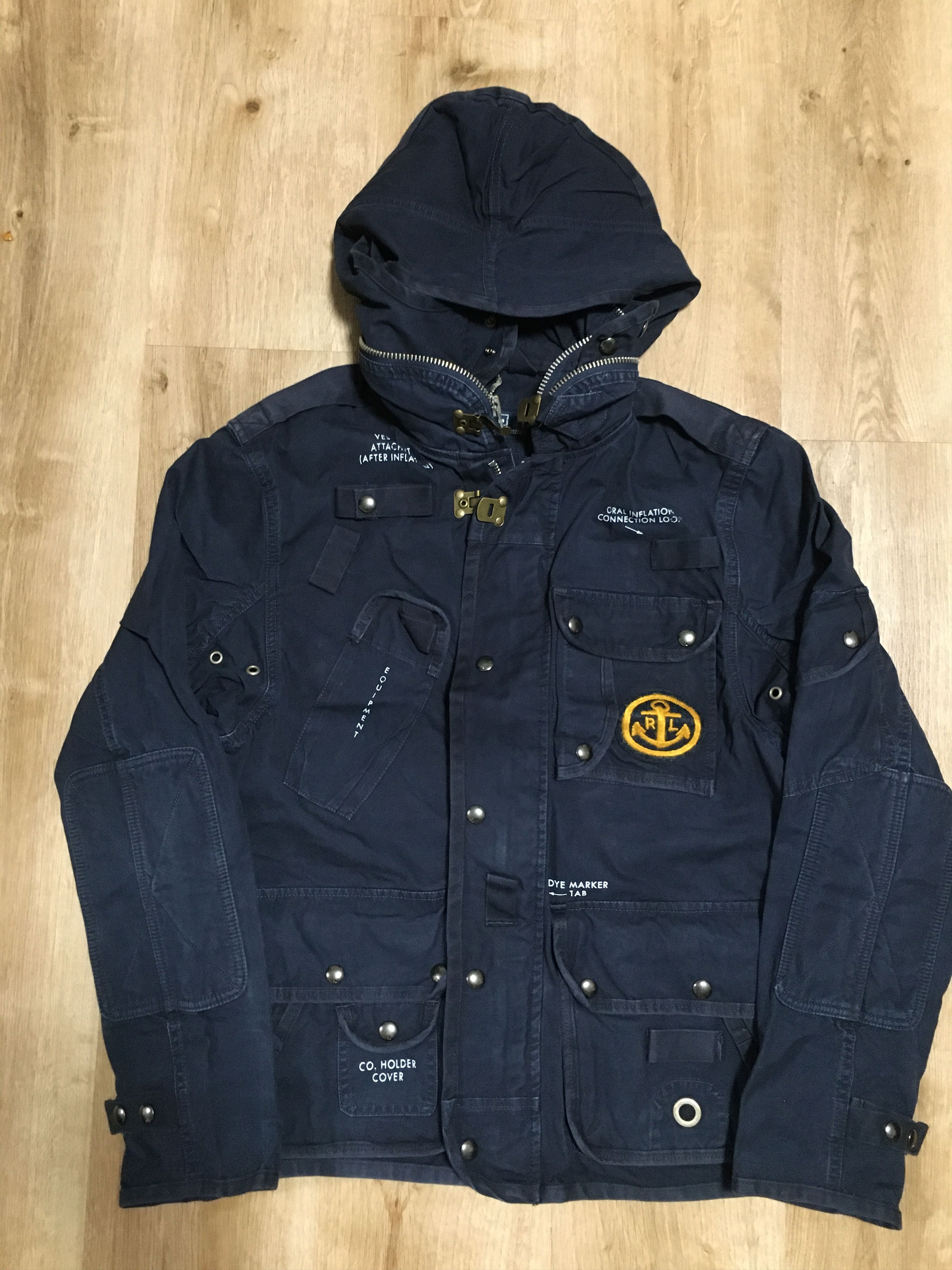 Polo Ralph Lauren × RRL Ralph Lauren RRL by Ralph Lauren Marine Outfitters Parka Size US M / EU 48-50 / 2 - 1 Thumbnail