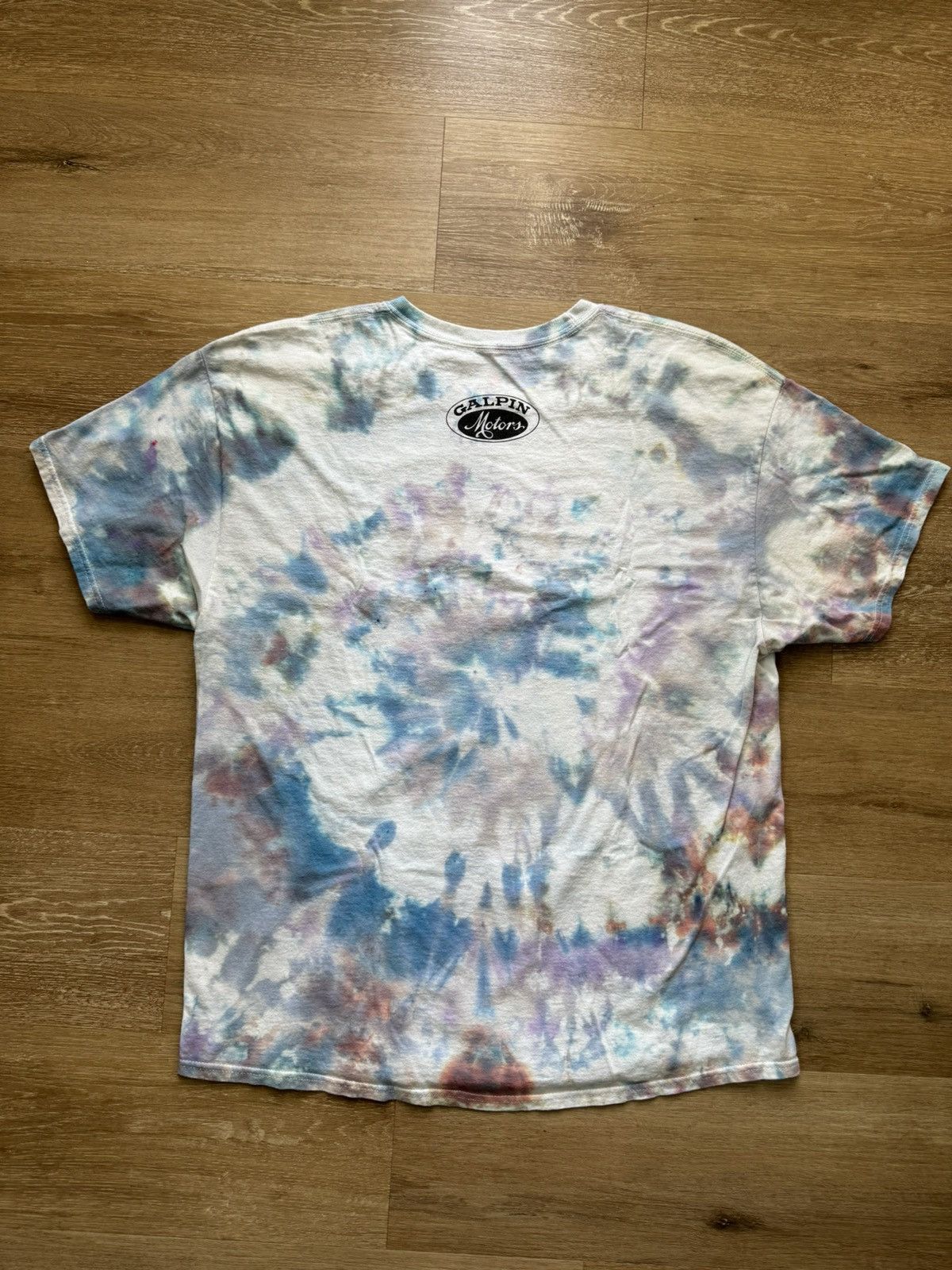 Ford Trippy Ice Dye GALPIN FORD MOTORS HOT ROD T-shirt Size US XL / EU 56 / 4 - 10 Thumbnail
