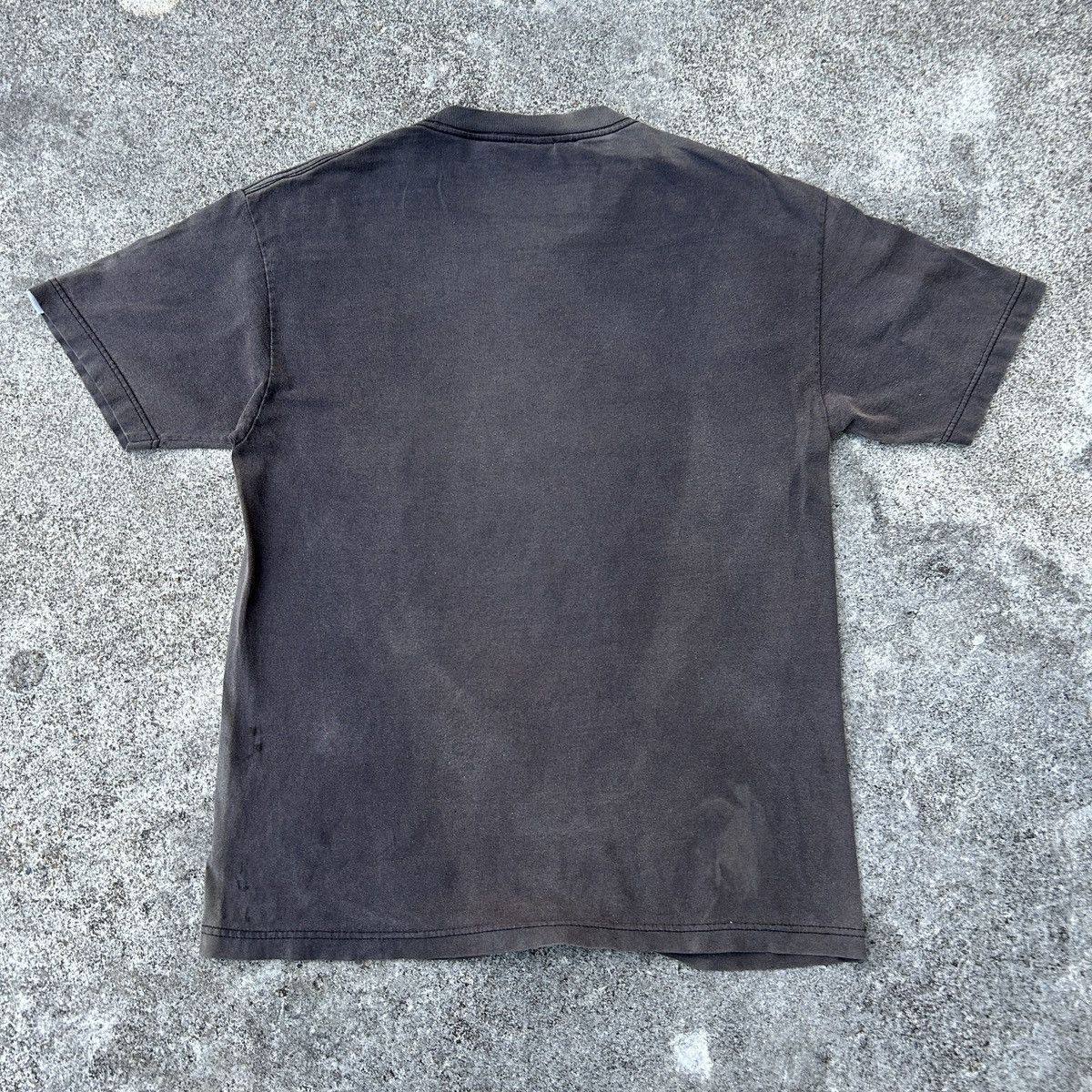 Akomplice Vintage Akomplice Play Sun Faded Dirty Tee Black Size US S / EU 44-46 / 1 - 2 Thumbnail