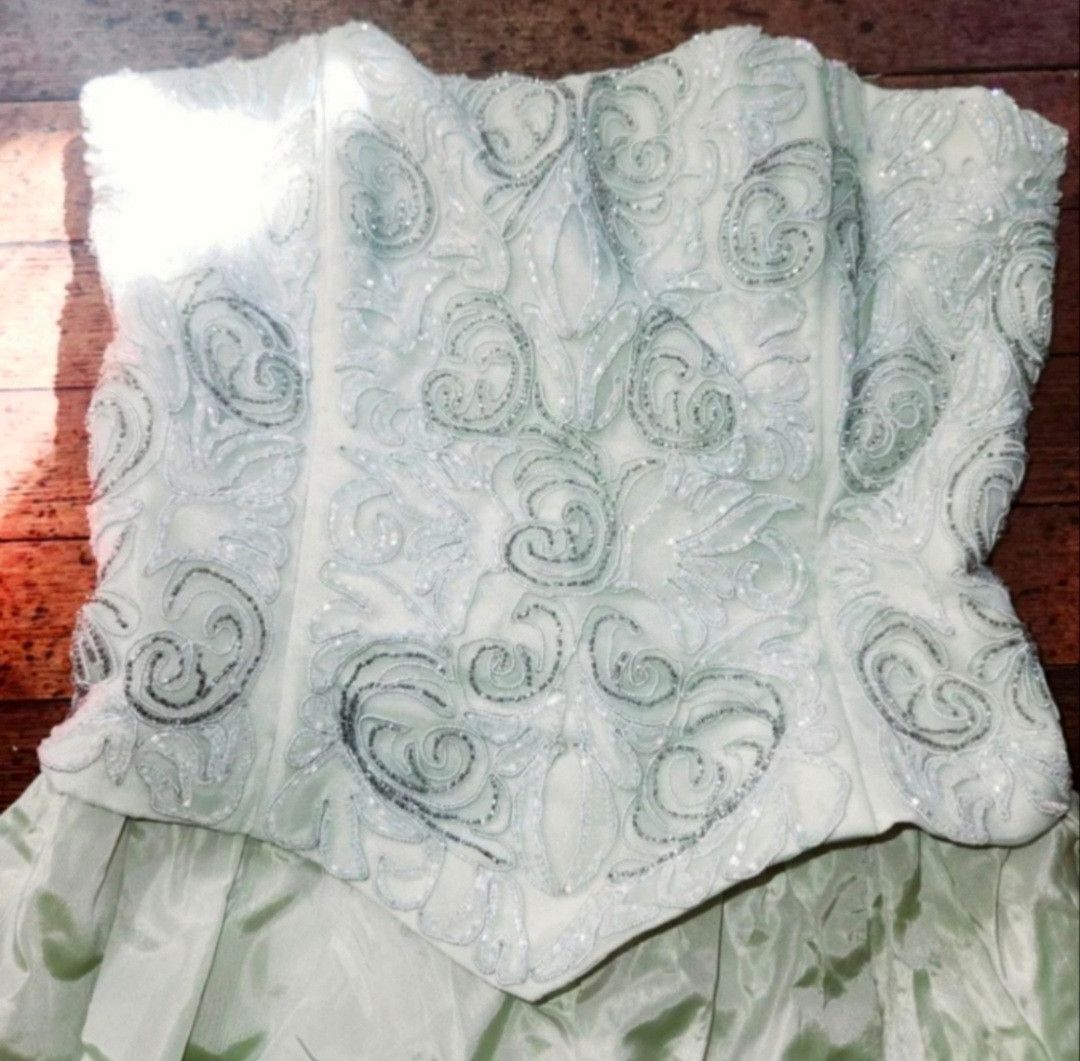Jessica McClintock Jessica Mcclintock For Cache Gown Size S / US 4 / IT 40 - 4 Thumbnail