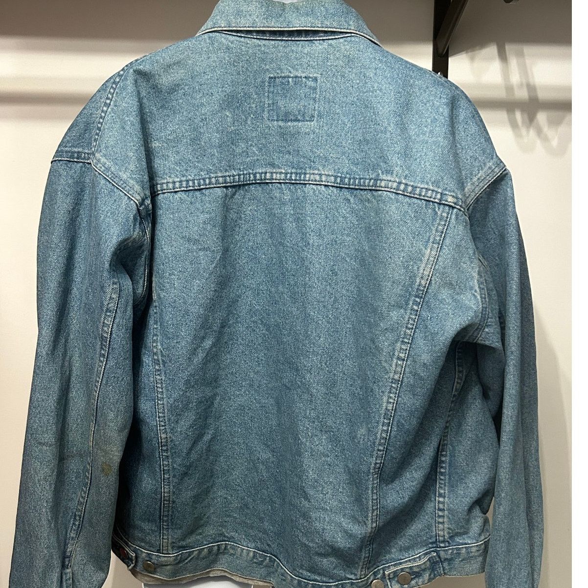 Pepsi Vintage Pepsi Logo Denim Jacket Made in Canada Large Size US L / EU 52-54 / 3 - 6 Thumbnail