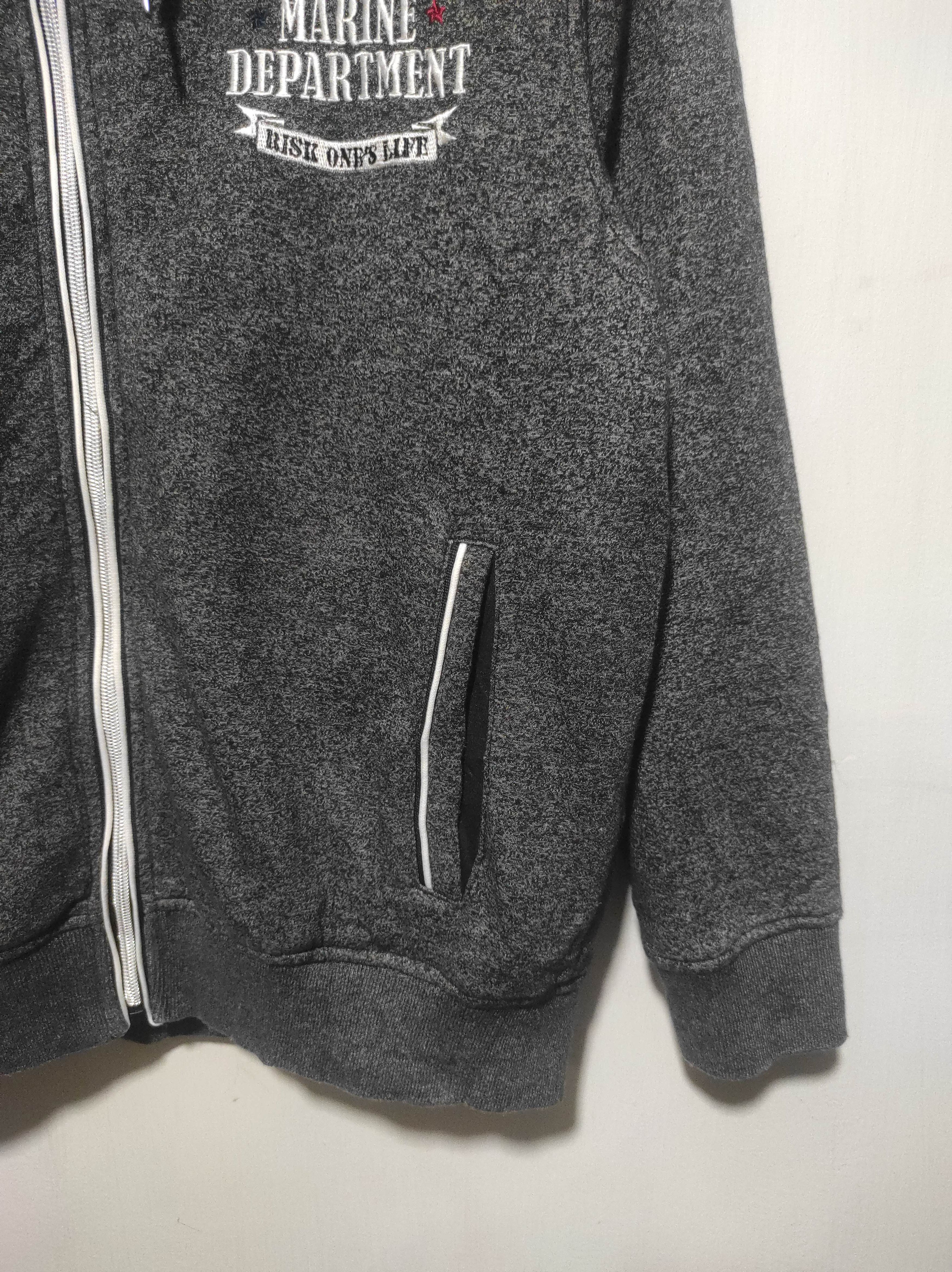 Hysteric Glamour U.S.Navy Marine Sherpa Zip Fur Hoodie IfSixWasNine LGB style Size US M / EU 48-50 / 2 - 7 Thumbnail