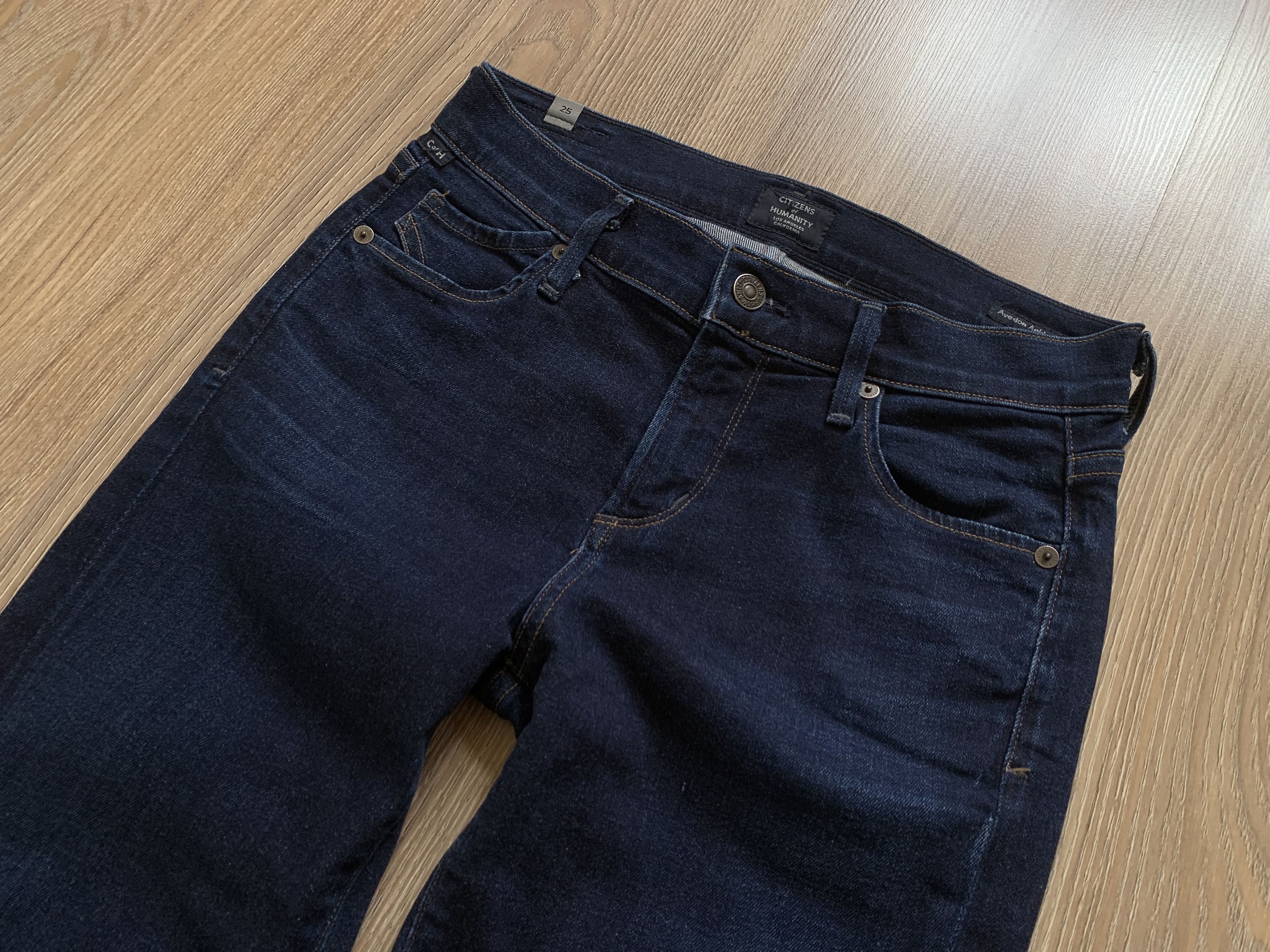Citizens Of Humanity × Denime Citizens Of Humanity Avedon Ankle Ultra Skinny Jeans Size 25" / US 0 / IT 36 - 3 Thumbnail