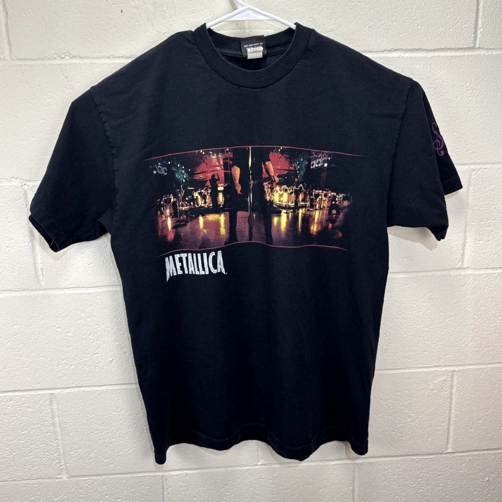 Vintage VINTAGE Metallica Band T-Shirt Size XL Men Short Sleeve Black 90s Rock Metal Concert Logo Size US XL / EU 56 / 4 - 2 Thumbnail