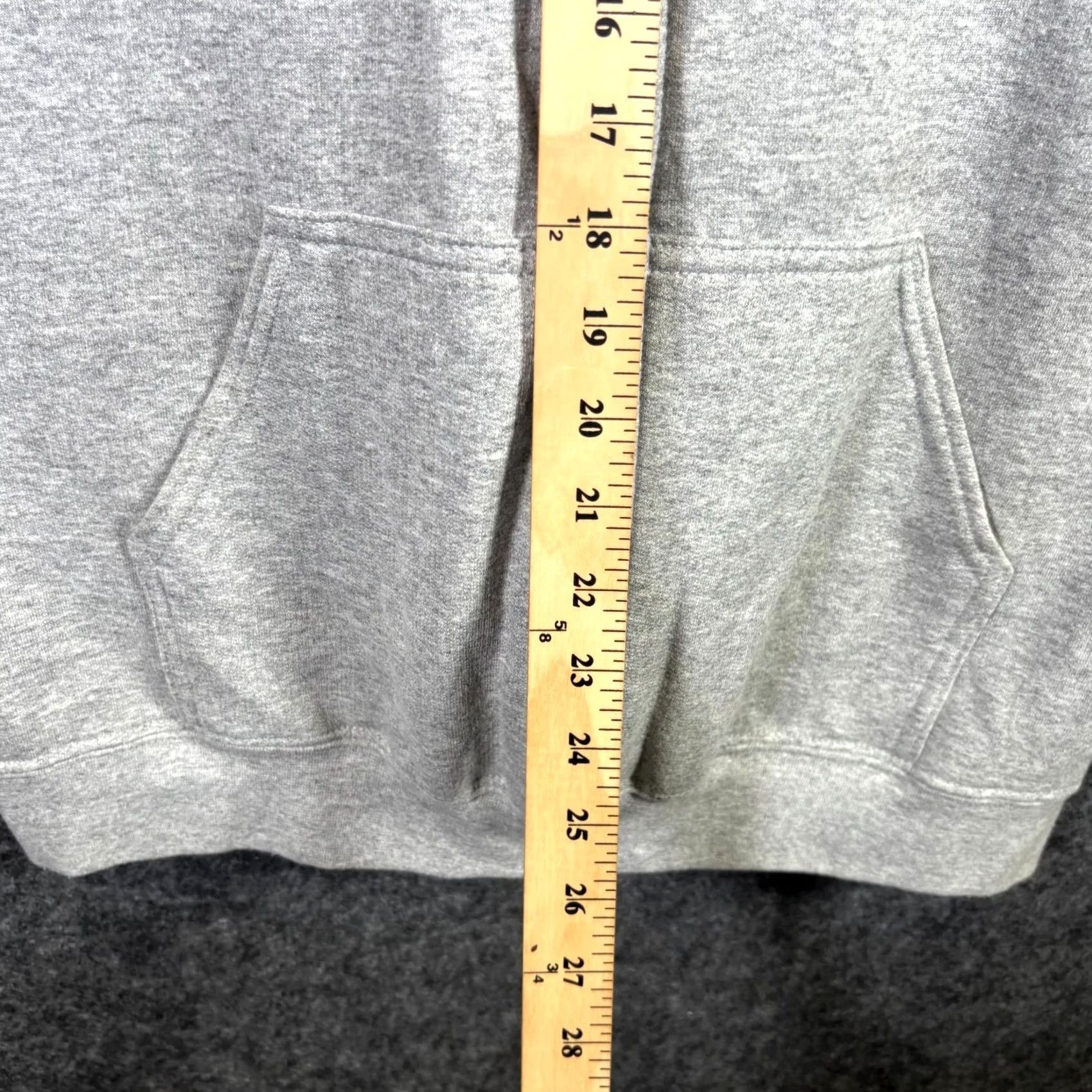 Gildan Gildan Hoodie Mens L Gray Zip-Up National Park Service Volunteer Sailing Program Size US L / EU 52-54 / 3 - 3 Thumbnail