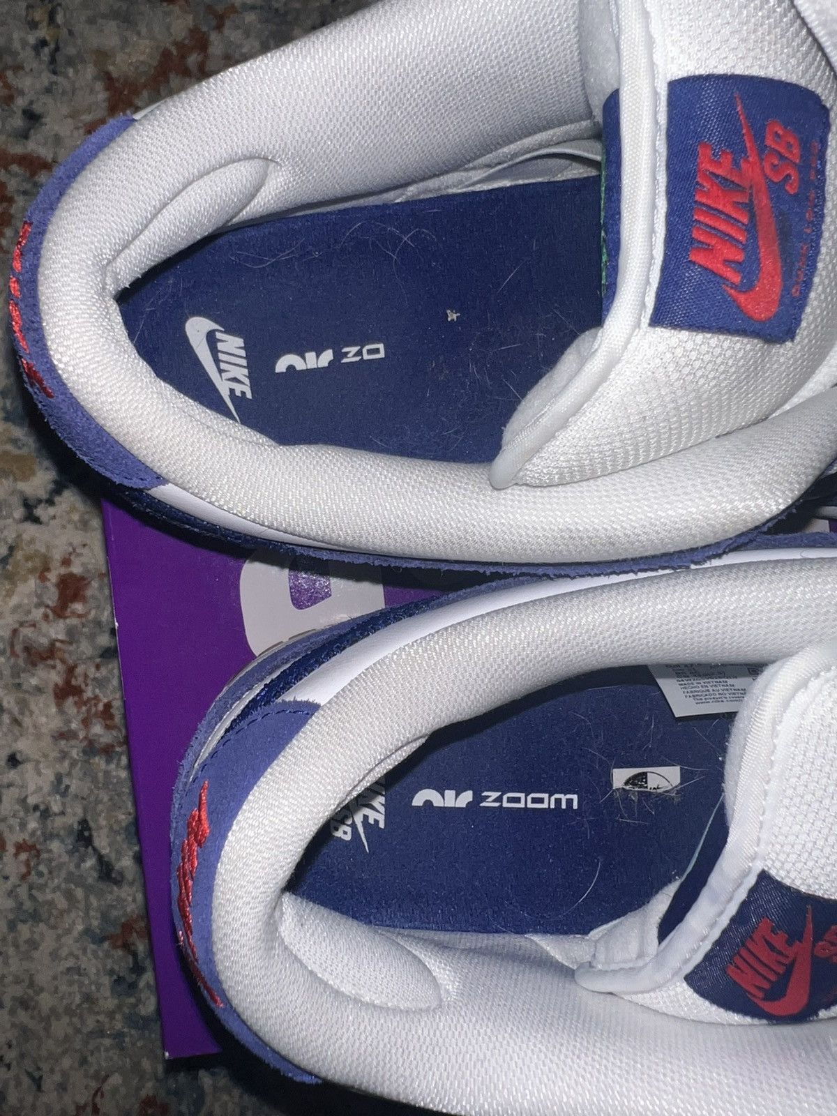Nike Nike SB Dunk Low Los Angeles Dodgers Size US 13 / EU 46 - 7 Thumbnail