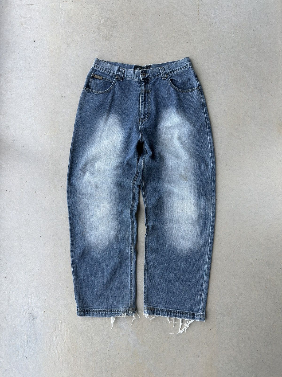 Southpole Vintage Y2K Stue Baggy Southpole Style Denim Jeans Size US 36 / EU 52 - 2 Thumbnail