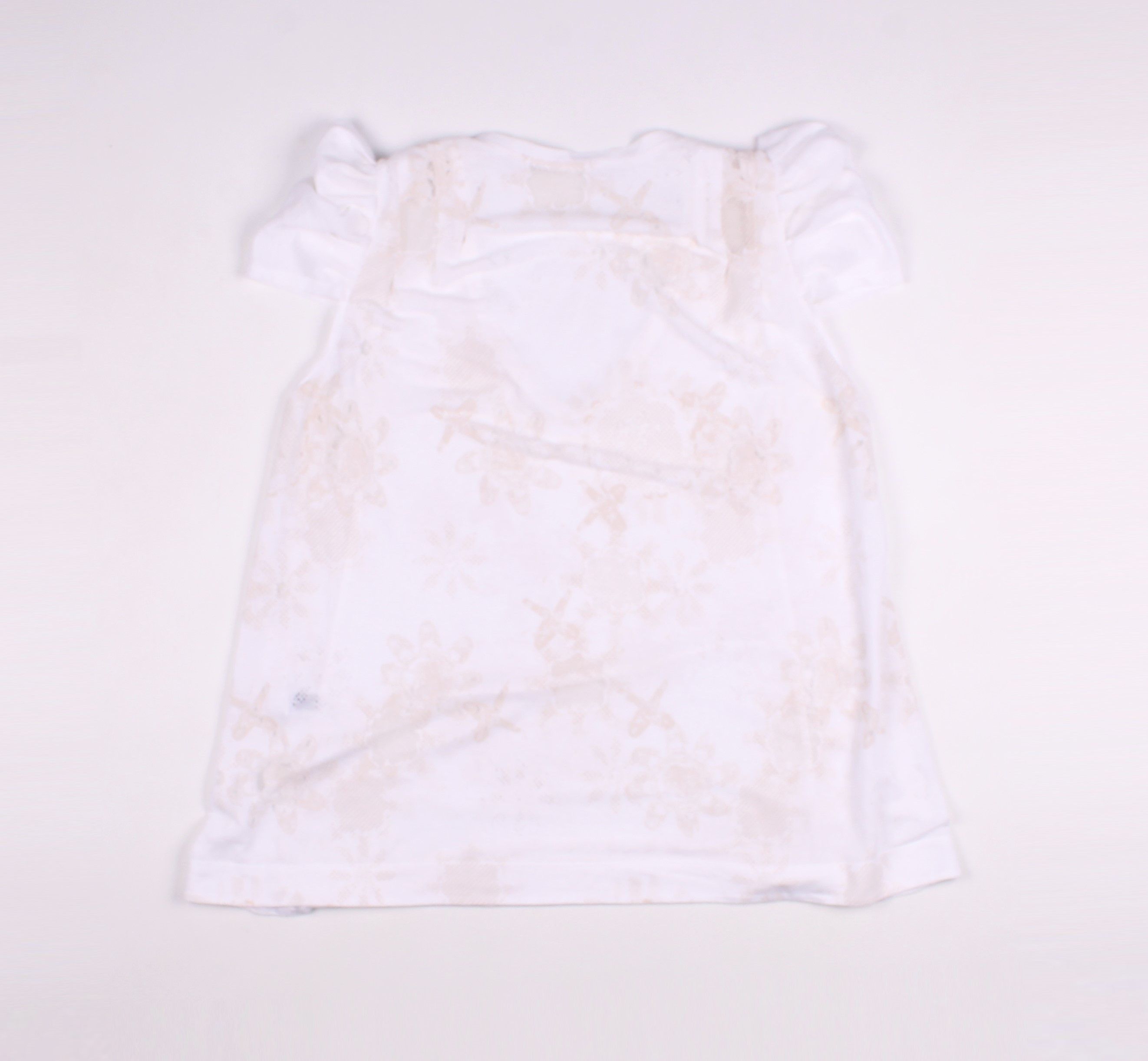 Marithe + Francois Girbaud Marithe Francois Girbaud Y2K Cottage Core Floral Top Tshirt Size S / US 4 / IT 40 - 9 Thumbnail