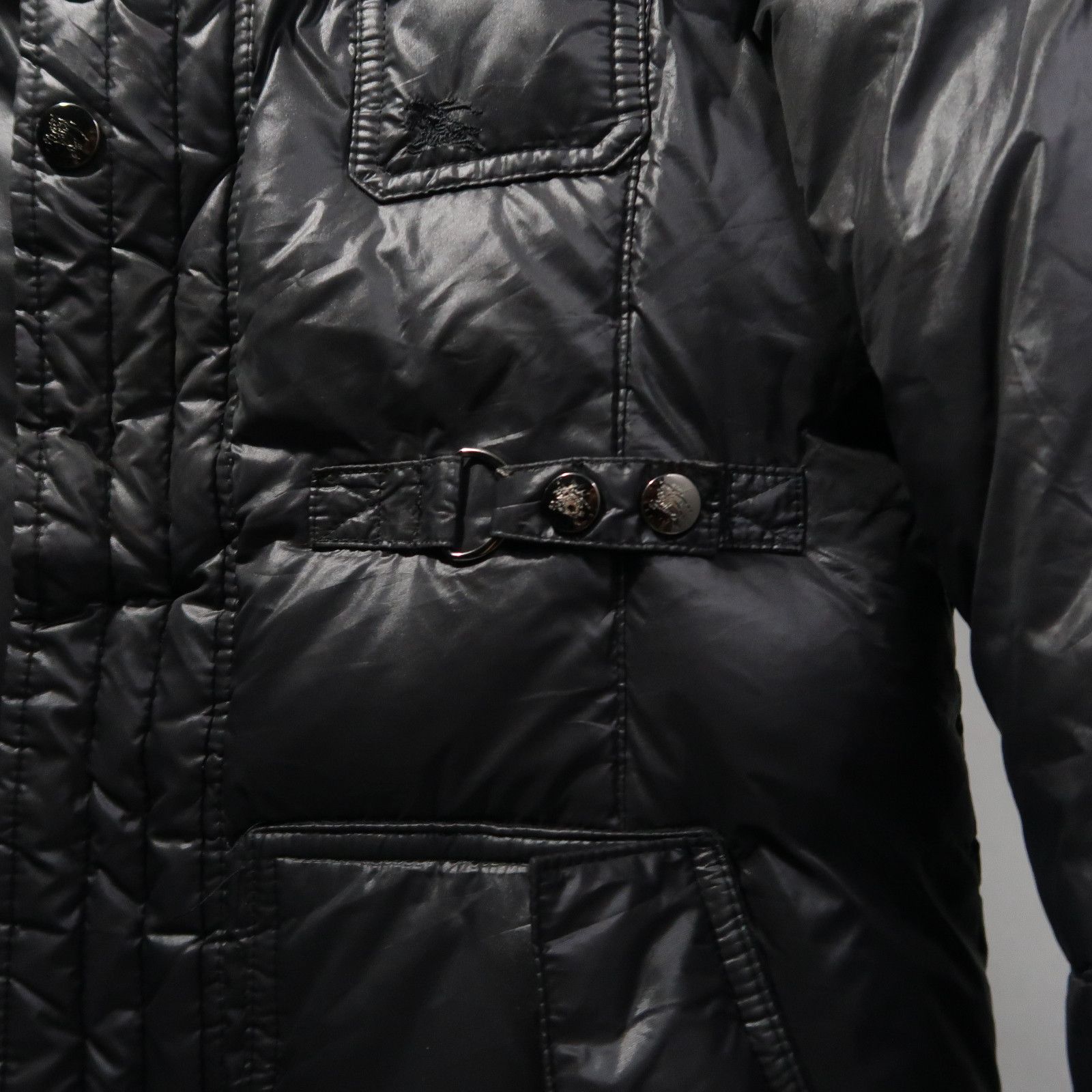 Burberry Burberry Blue Label Bondage Puffer Down Fur Jacket Size US S / EU 44-46 / 1 - 10 Thumbnail