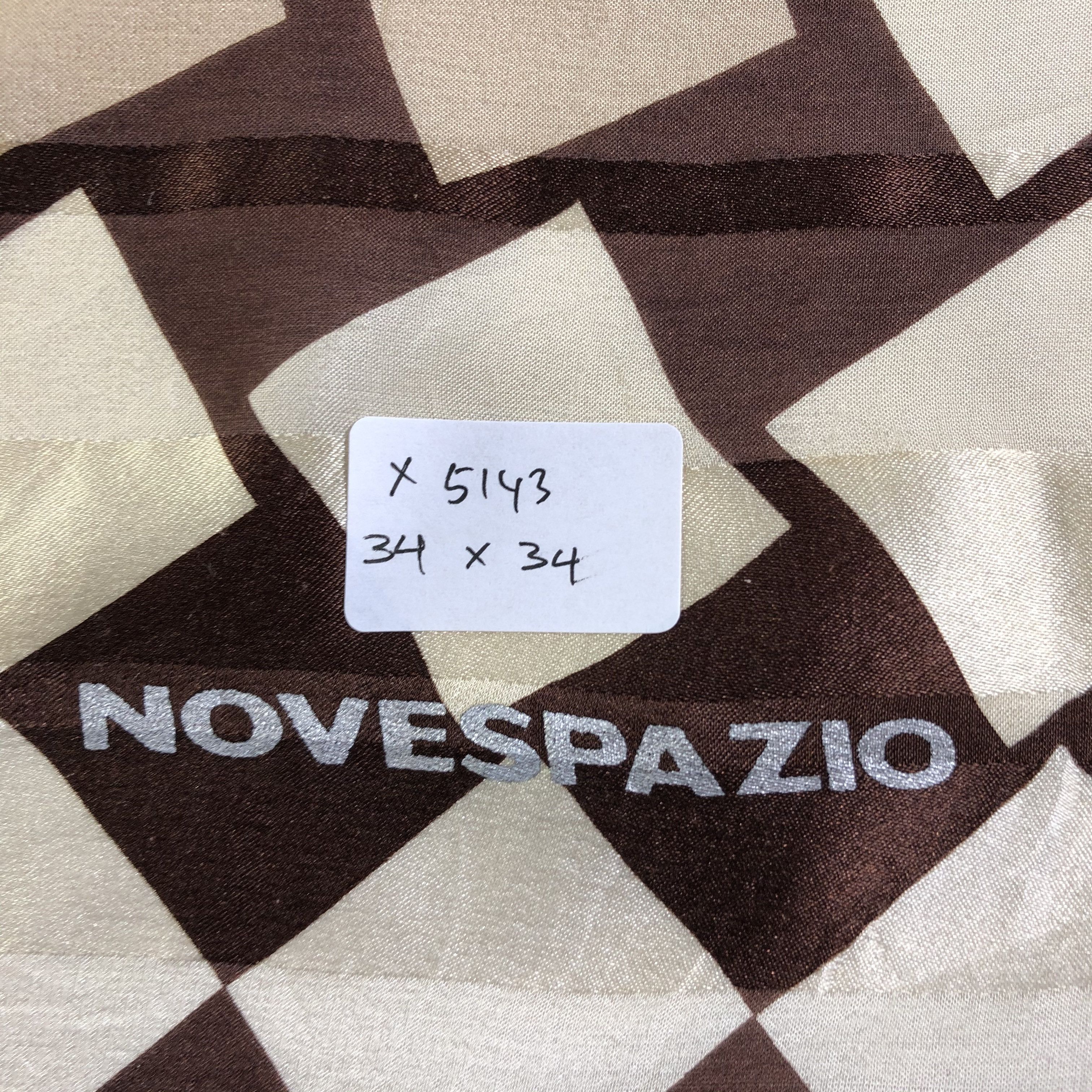 Vintage Vintage Novespazio Silk Scarf Size ONE SIZE - 8 Thumbnail