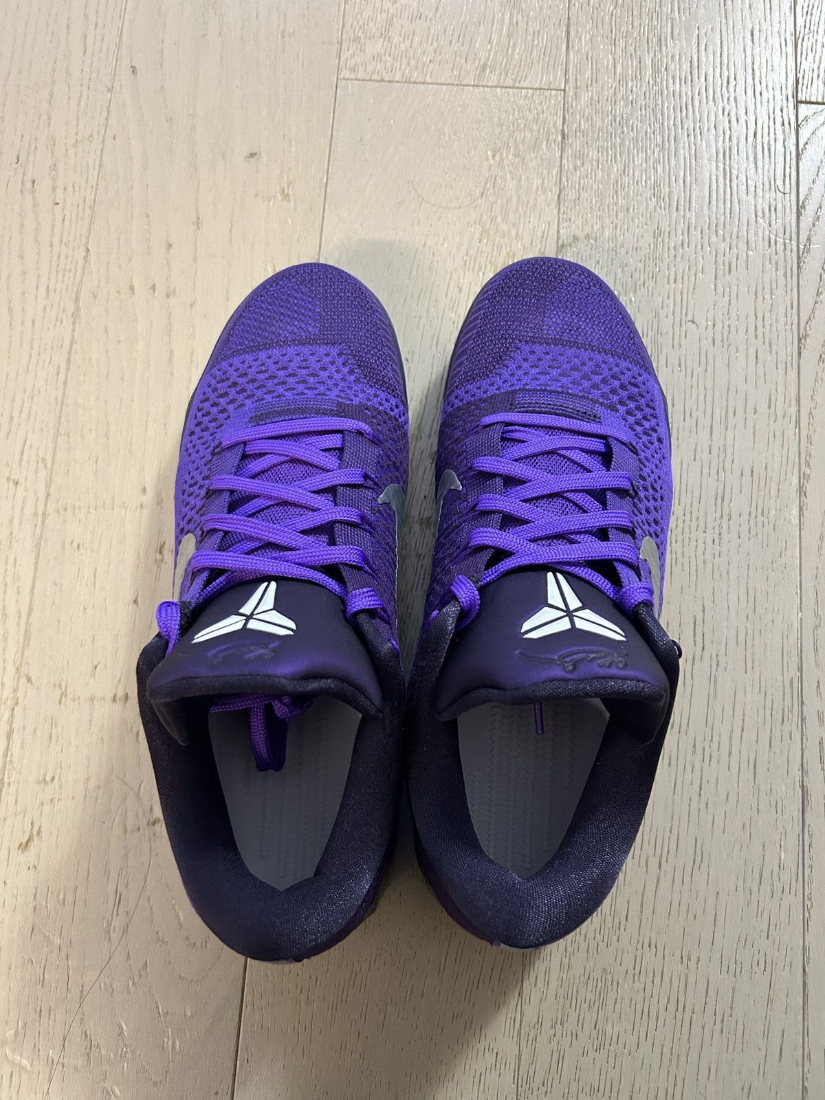 Nike KOBE 9 ELITE PROTRO MOONWALKER Size US 11 / EU 44 - 4 Thumbnail