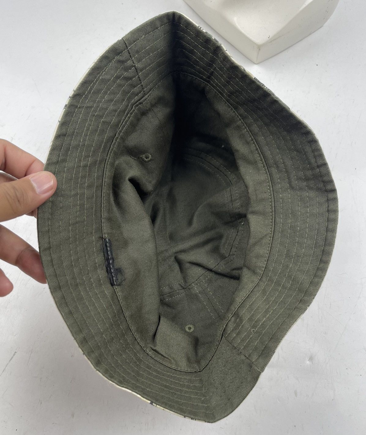 Japanese Brand nice design bucket hat tc43 Size ONE SIZE - 3 Thumbnail