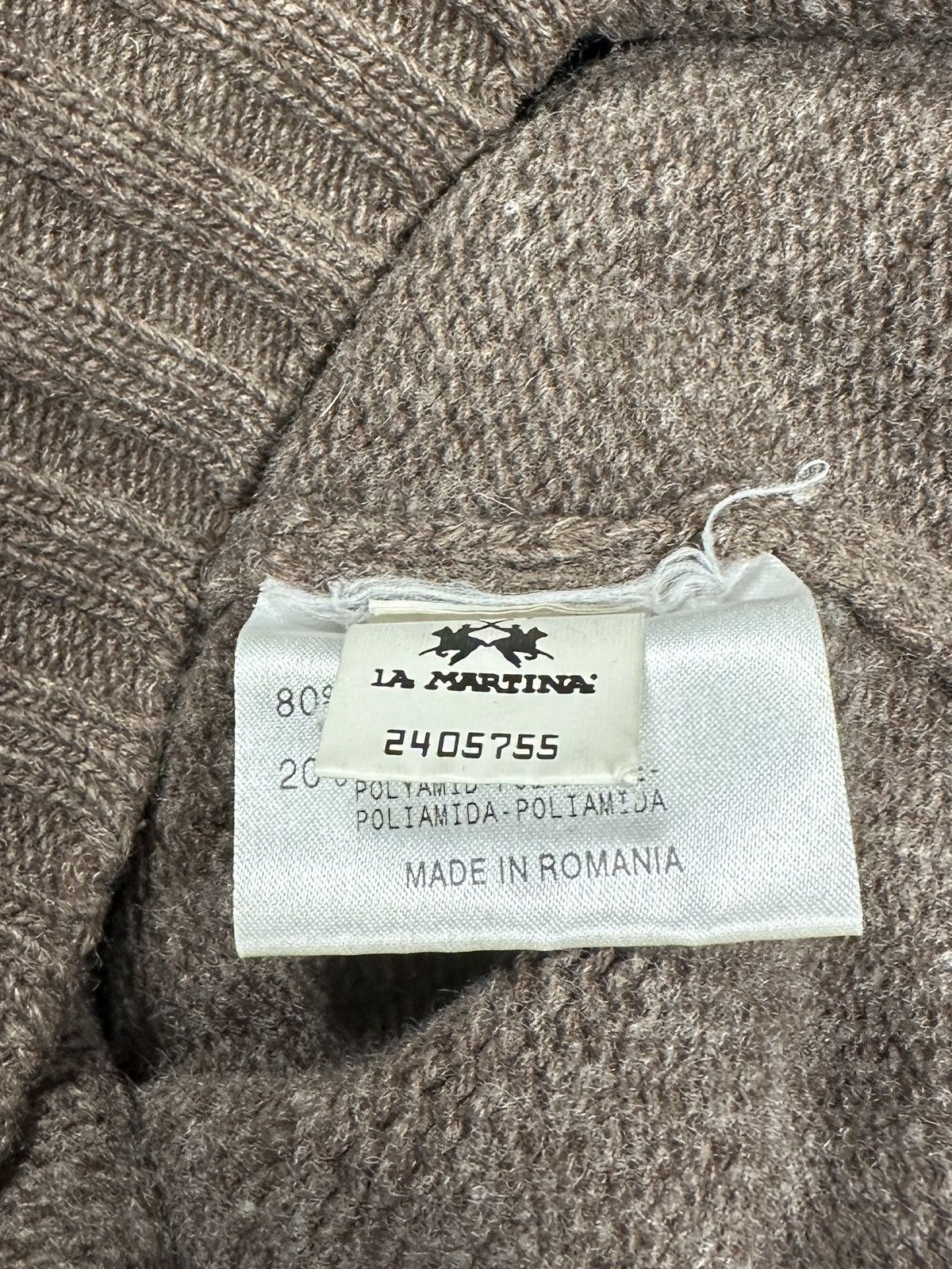 La Martina Vintage La Martina Zip Up Sweater Streetwear Rare Casual VTg Size US XL / EU 56 / 4 - 6 Thumbnail