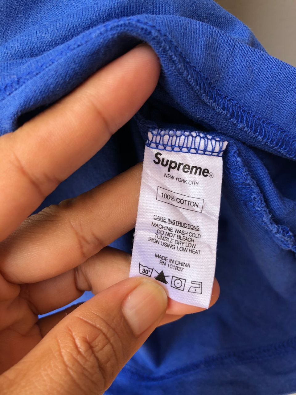 Supreme Tank tops Size US M / EU 48-50 / 2 - 6 Thumbnail
