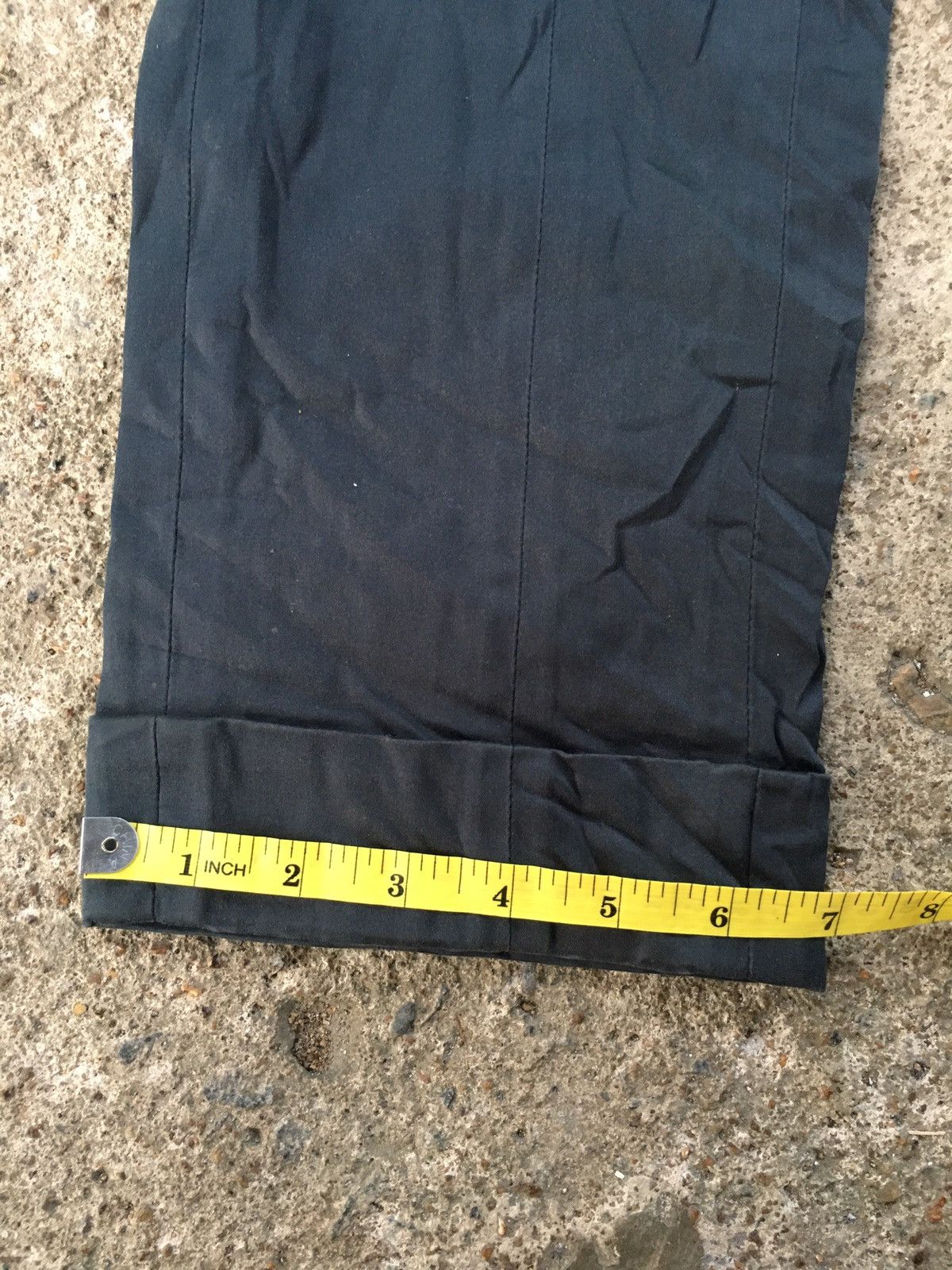 Japanese Brand × Jil Sander JIL SANDER BLACK TROUSERS Size US 30 / EU 46 - 19 Thumbnail