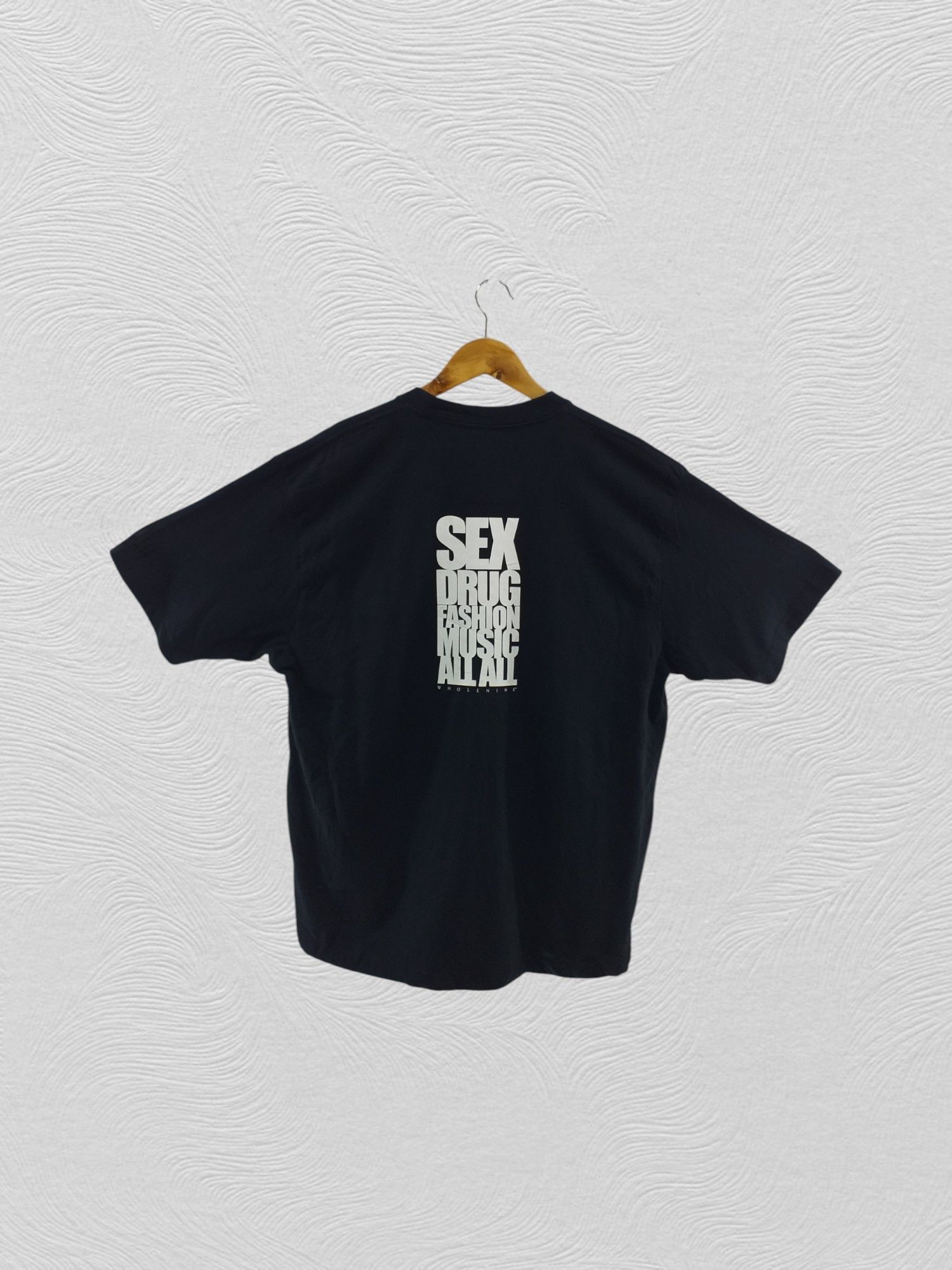 Vintage Vintage Wholenine Authentic Wear Love It To Death Tee A009 Size US XL / EU 56 / 4 - 2 Thumbnail