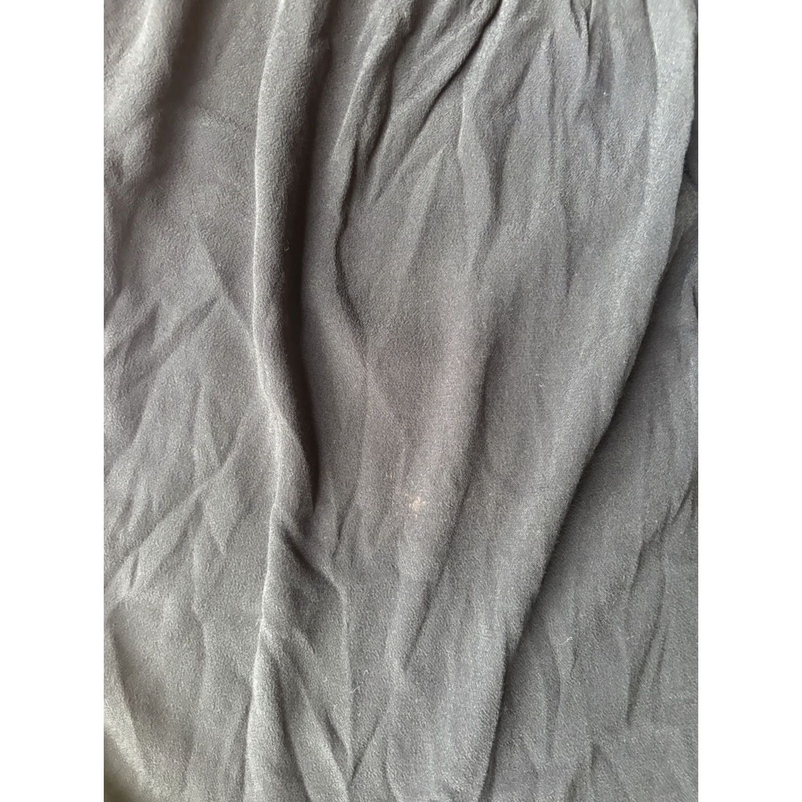 Madewell VINTAGE? No. Madewell Button-Up Shirt Women’s Small Black Viscose Size S / US 4 / IT 40 - 5 Thumbnail