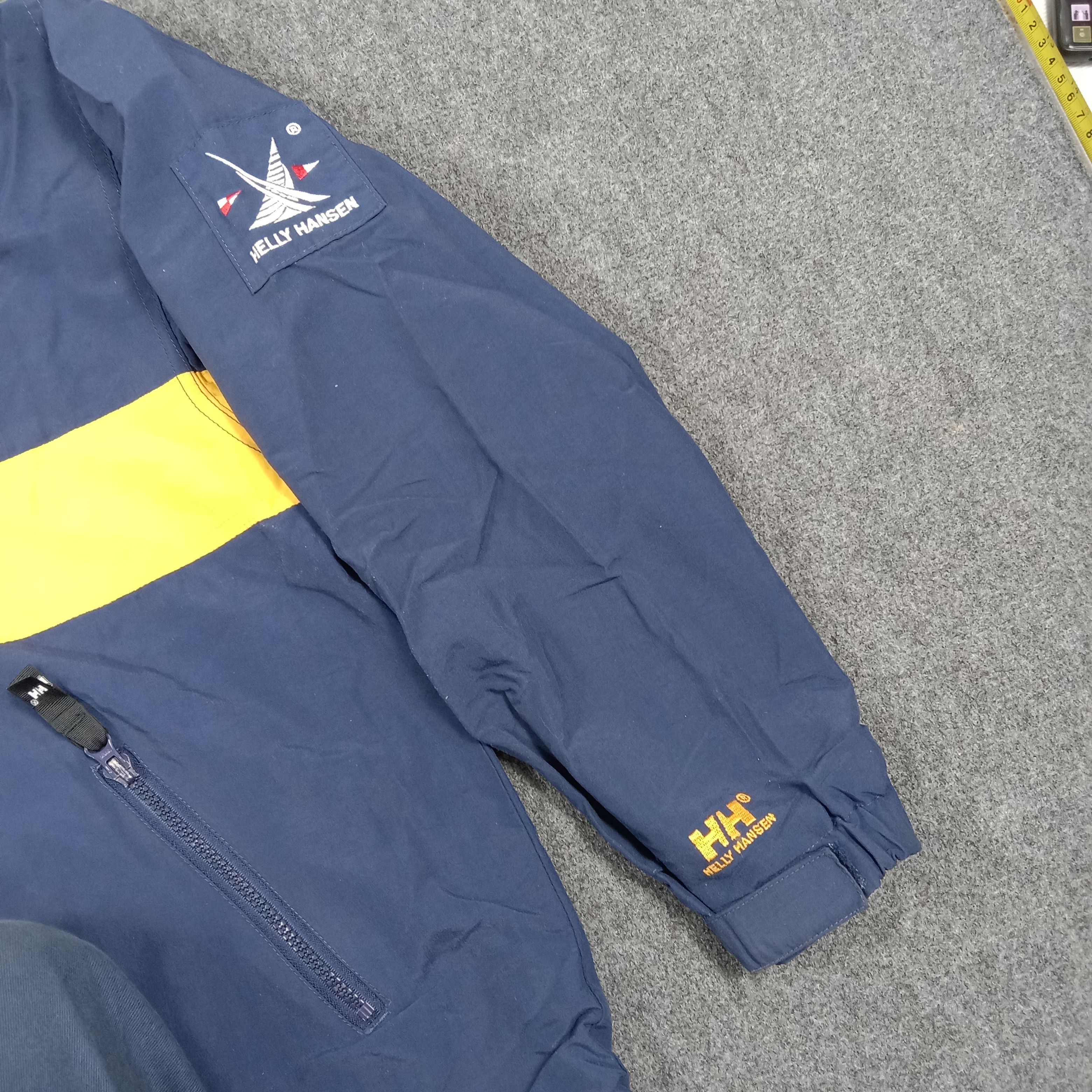 Helly Hansen Helly Hansen Twin Sails Anorak Jacket C284N18 Size US L / EU 52-54 / 3 - 4 Thumbnail
