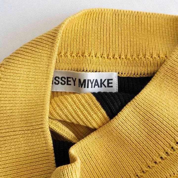 Issey Miyake issey miyake Multicolored knitted top Size US M / EU 48-50 / 2 - 4 Thumbnail