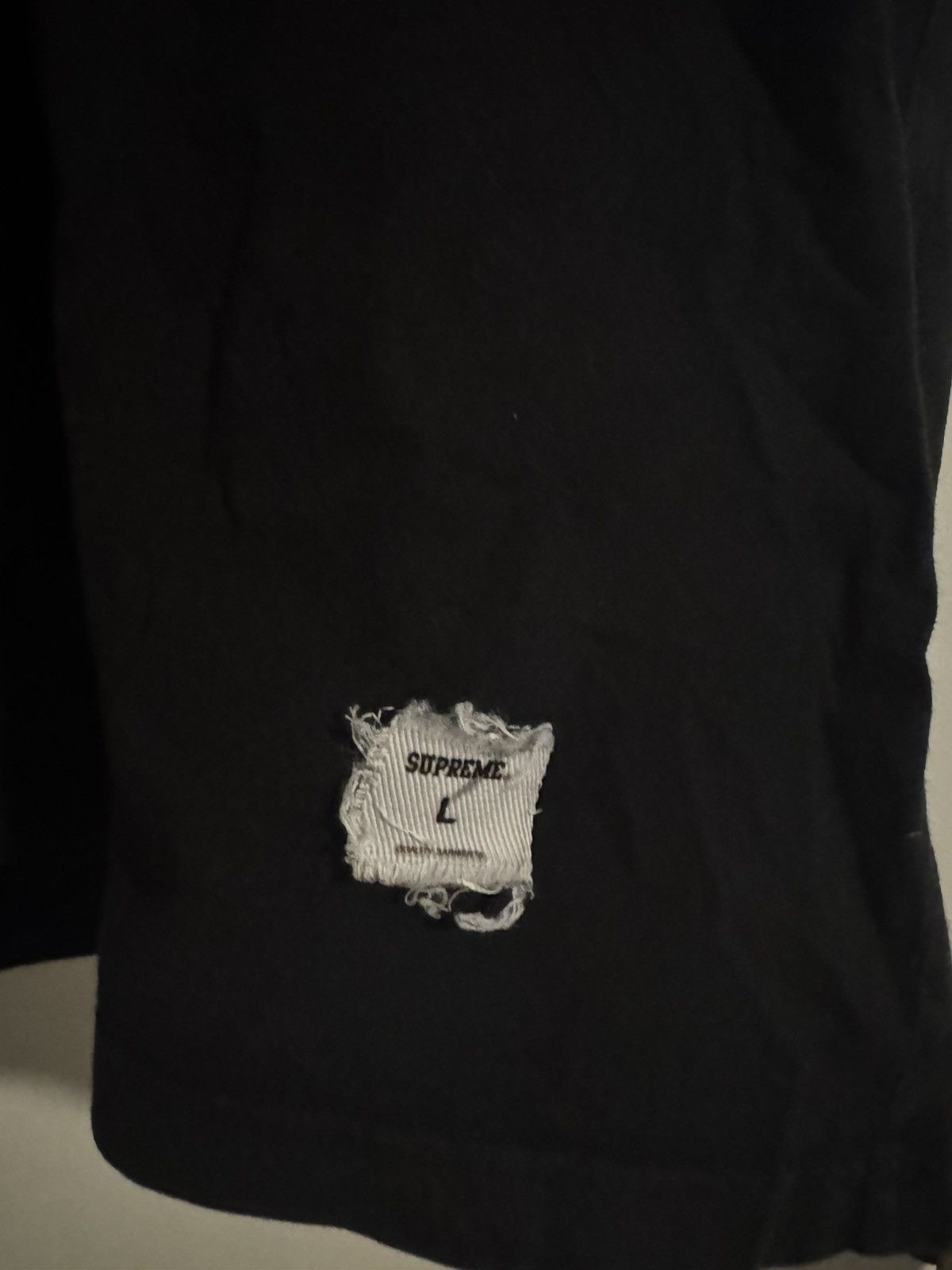 Supreme Supreme Black and yellow logo T-shirt Size US L / EU 52-54 / 3 - 2 Thumbnail
