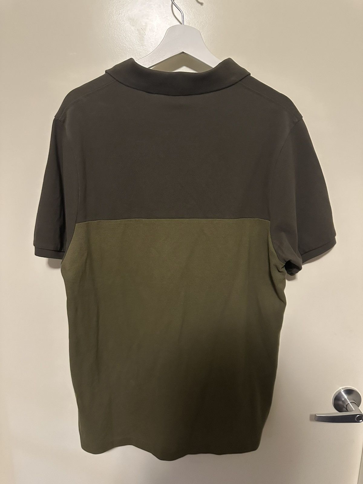 Loewe Loewe - Olive Green Polo Size US M / EU 48-50 / 2 - 3 Thumbnail