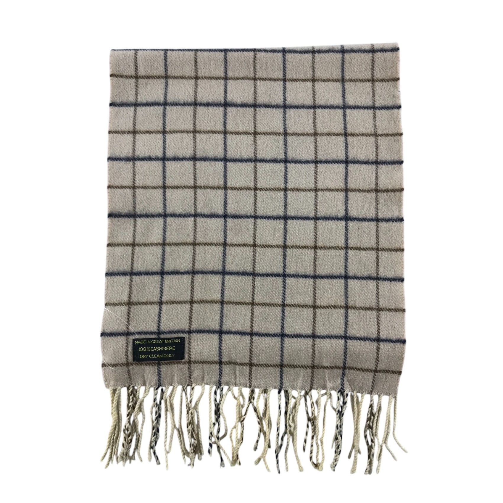 Vintage Vintage Scarf / Muffler / Neckwear - WW2957 Size ONE SIZE - 2 Thumbnail