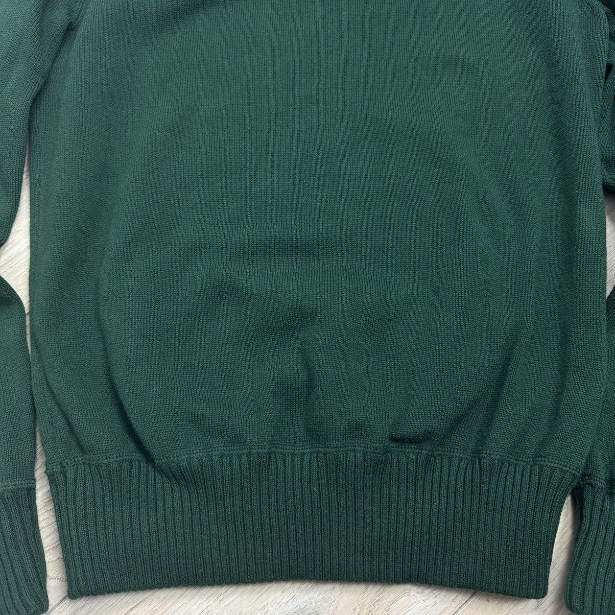 Polo Ralph Lauren Vintage Polo Ralph Lauren Quarter Zip Up Woven Sweatshirt Size US S / EU 44-46 / 1 - 16 Thumbnail