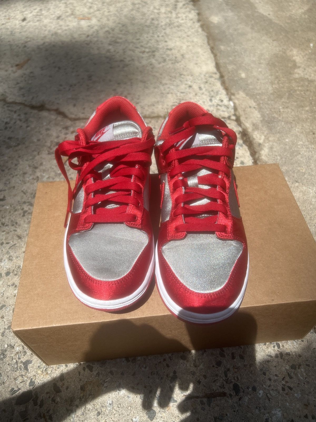 Nike Nike Dunk low “UNLV” Size US 6 / EU 39 - 3 Thumbnail