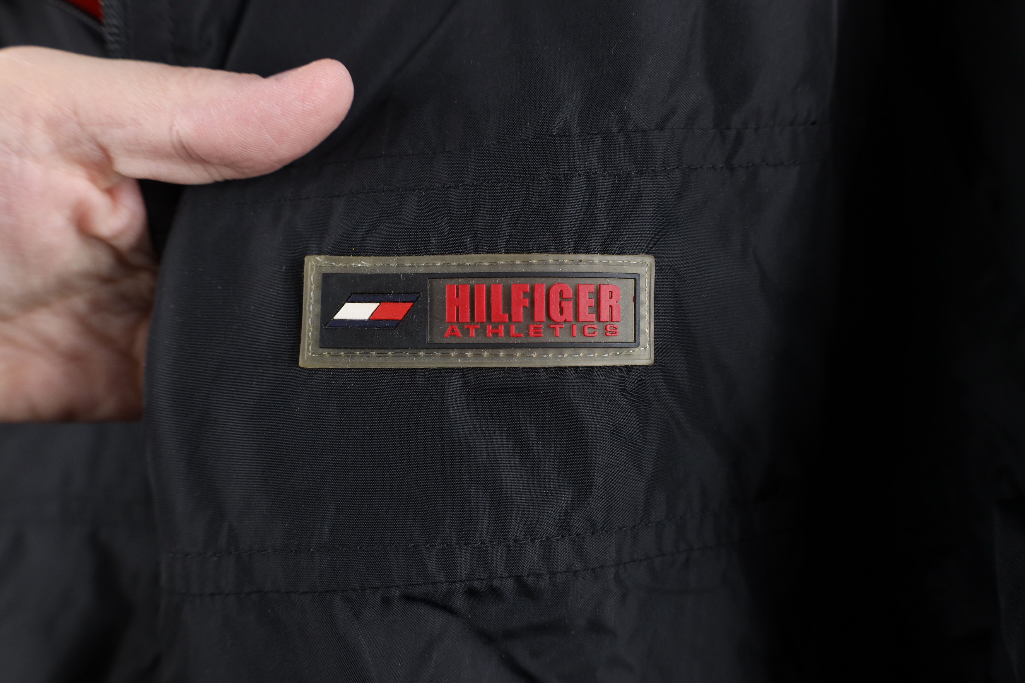 Tommy Hilfiger Vintage 90s Tommy Hilfiger Reversible Windbreaker Jacket Size US XL / EU 56 / 4 - 4 Thumbnail