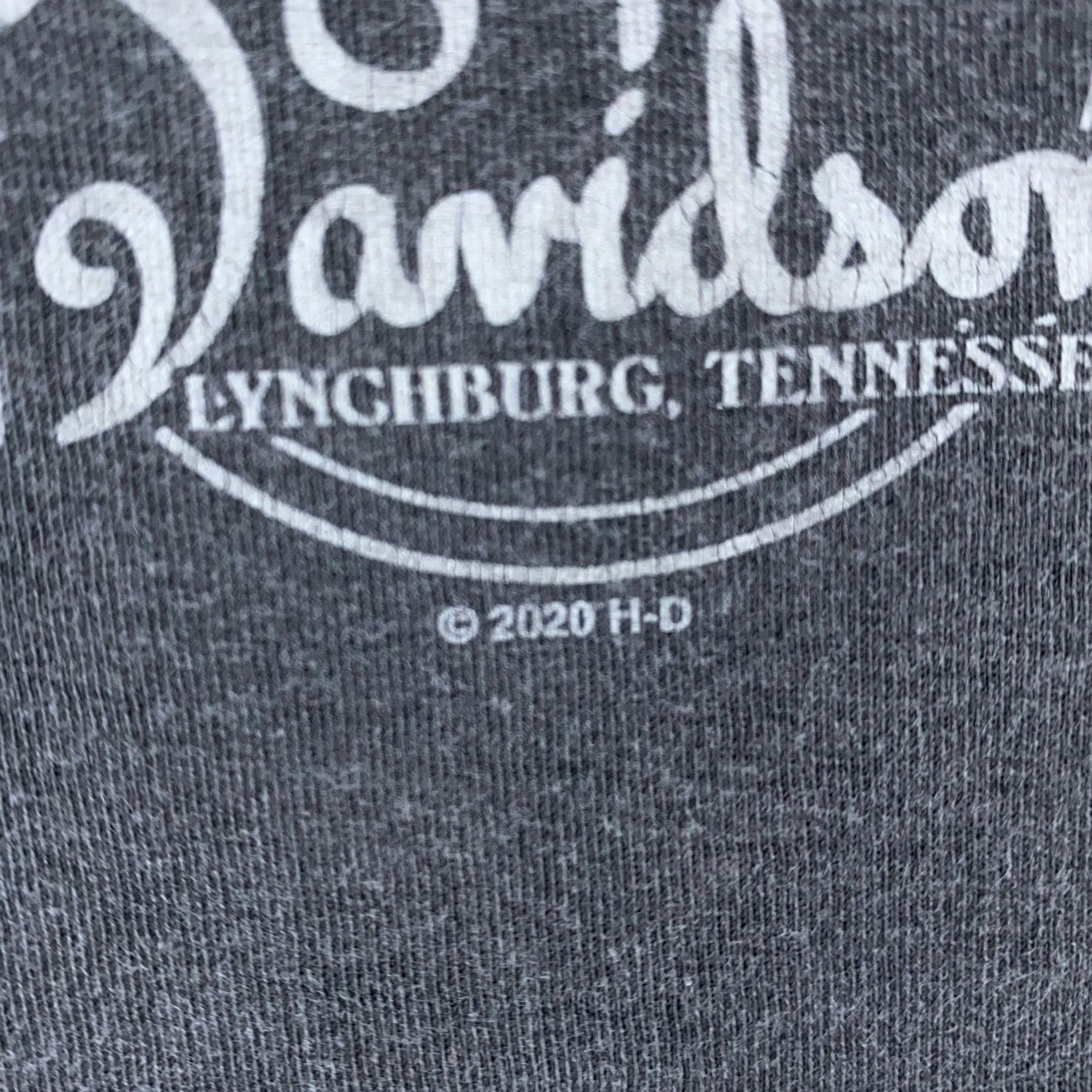 Harley Davidson Harley-Davidson Shirt Mens L Gray Crew Neck Graphic Print Short Sleeve 2980 Tennessee Biker Motorcycle Tee Size US L / EU 52-54 / 3 - 5 Thumbnail