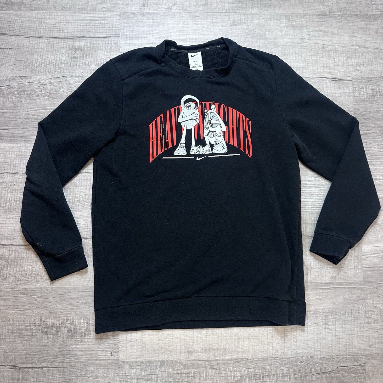 Nike Men's Sweatshirt Nike Dri-FIT Weight Training Crewneck Size US M / EU 48-50 / 2 - 1 Thumbnail