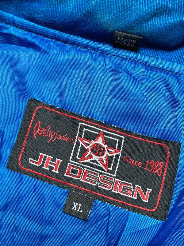 NASCAR Jeff Burton Nascar Jacket Vintage 90's Size US XL / EU 56 / 4 - 5 Thumbnail
