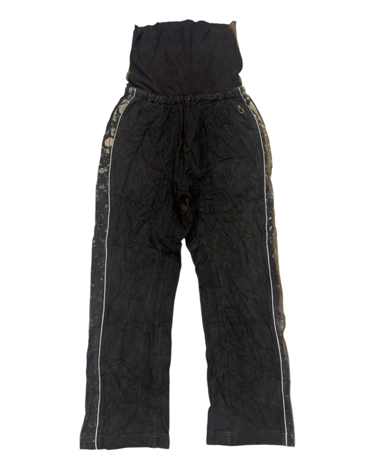 If Six Was Nine 🔥NIL JAPAN AVANT GARDE PLEATED DESIGNER BAGGY PANTS Size US 32 / EU 48 - 1 Thumbnail