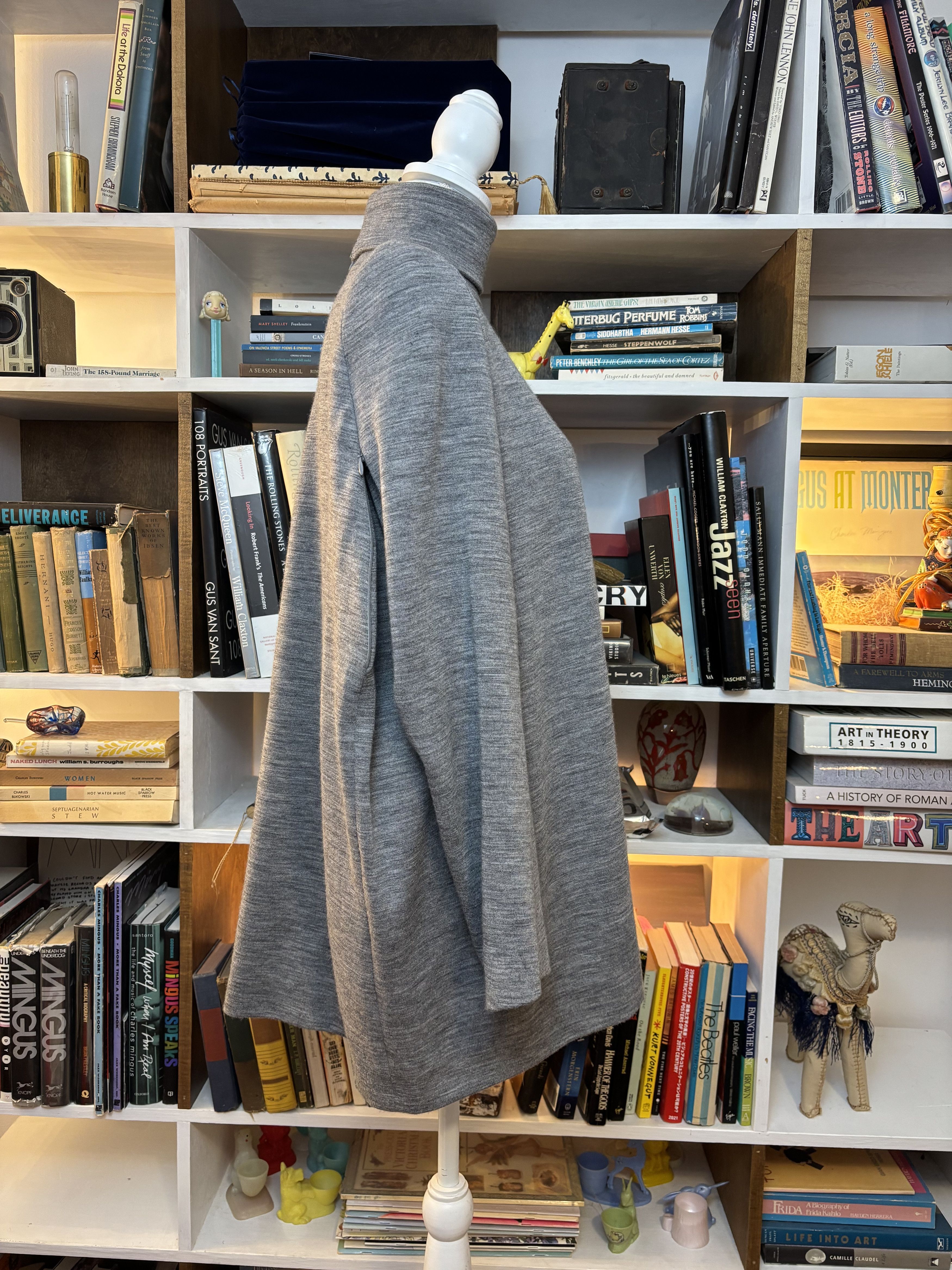 Maison Margiela Maison Margiela Wool Poncho from A/W 2012 White Label Size XS / US 0-2 / IT 36-38 - 3 Thumbnail