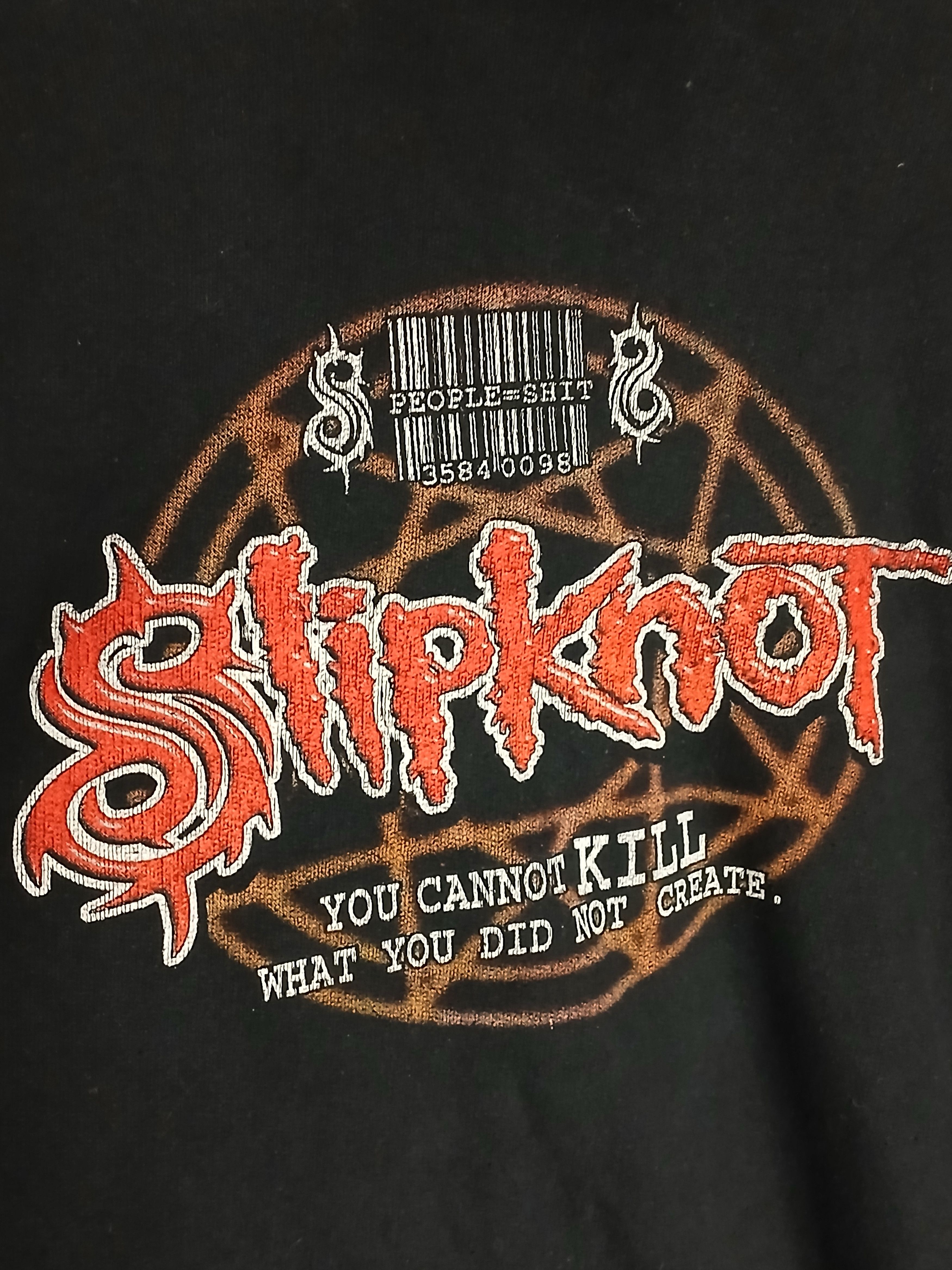 Band Tees × Slipknot × Vintage Vintage Slipknot Hoodie Size US S / EU 44-46 / 1 - 4 Thumbnail