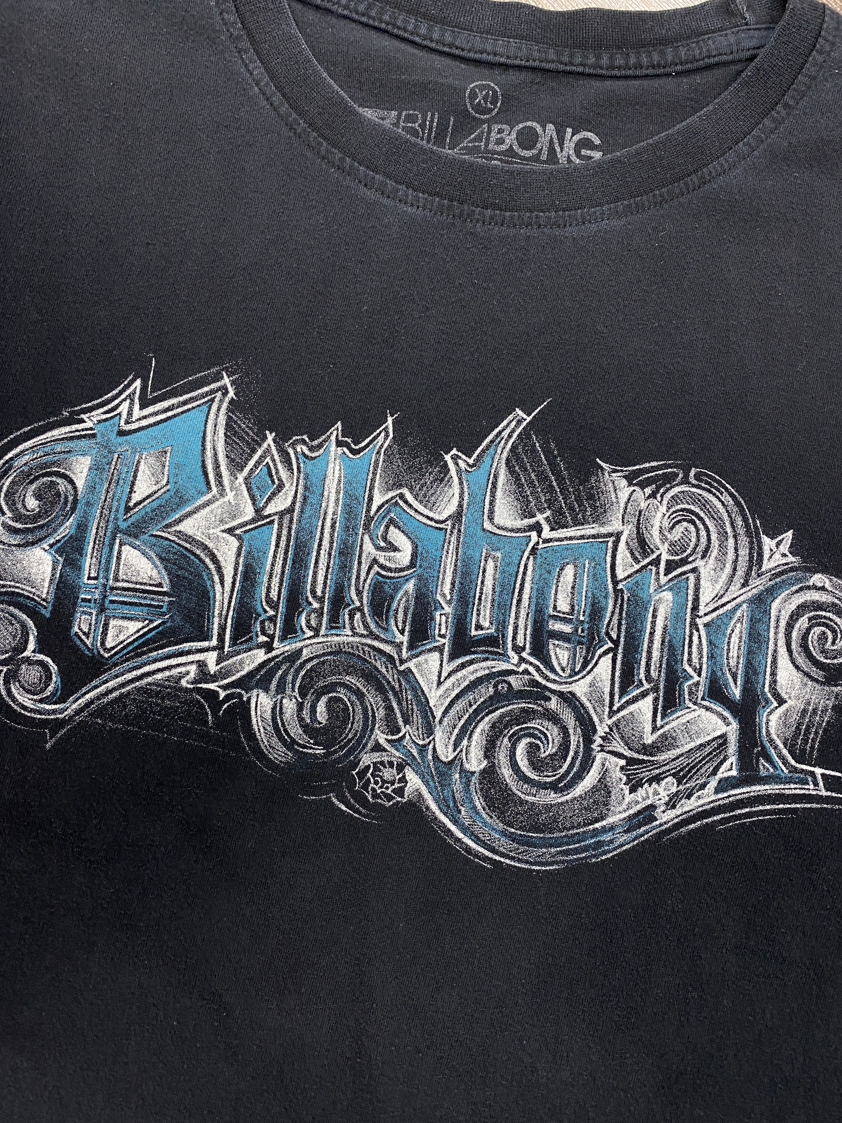 Billabong Billabong Vintage Mens Big Logo T-Shirt Size US XL / EU 56 / 4 - 3 Thumbnail