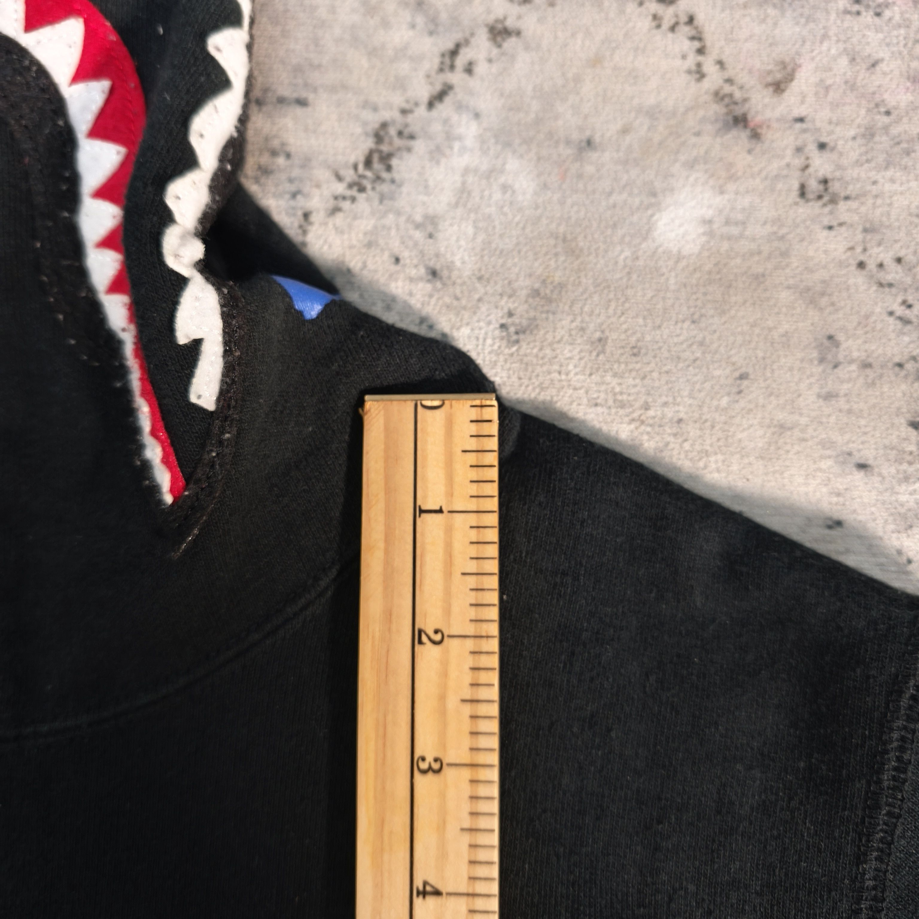 Bape × Stussy 🔥🔥 2013 Bape x Stussy Shark Hoodie Size US M / EU 48-50 / 2 - 20 Thumbnail