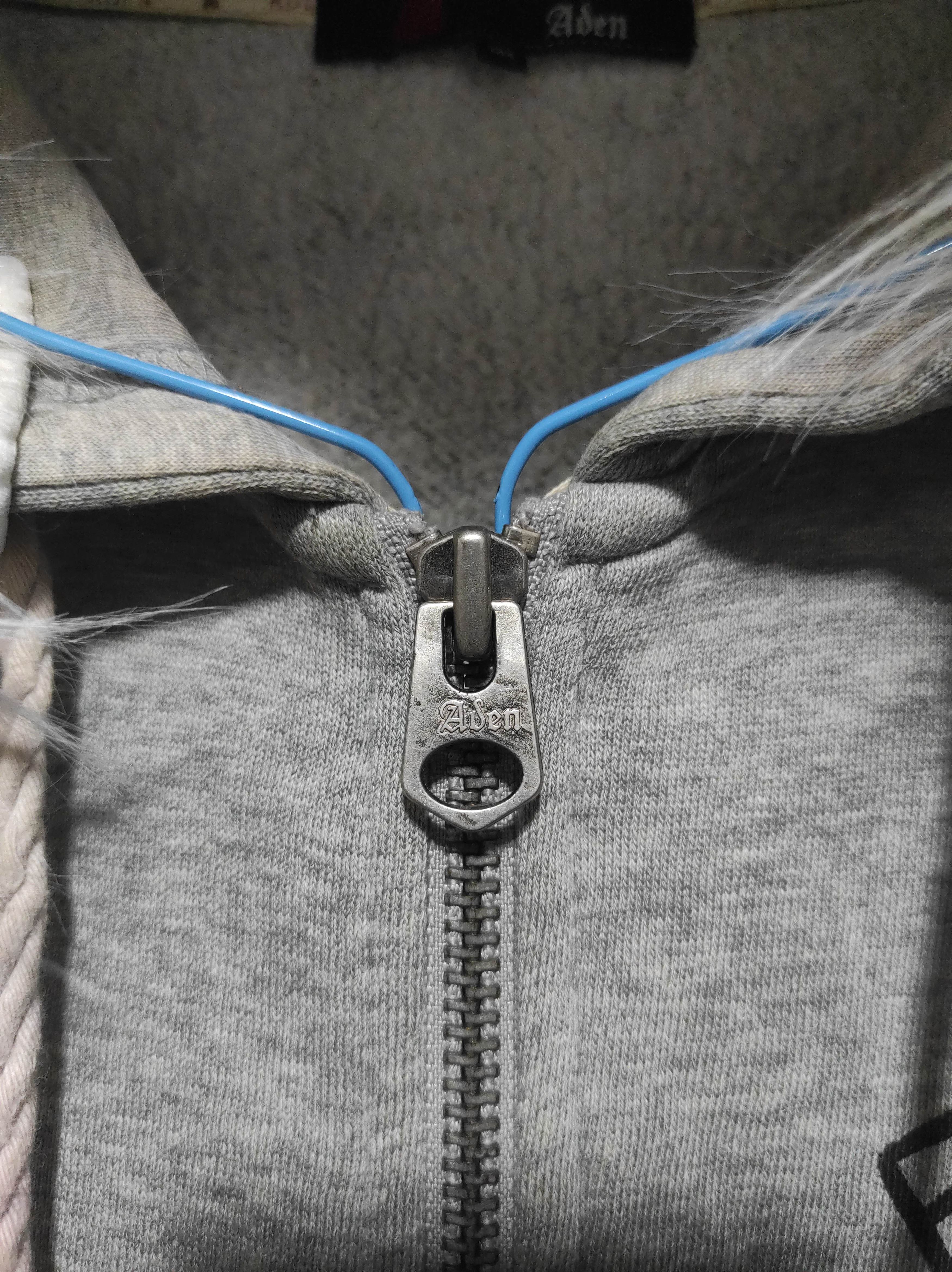 14th Addiction Aden Zipper Fur Hoodie If Six Was Nine LGB style Size US L / EU 52-54 / 3 - 7 Thumbnail