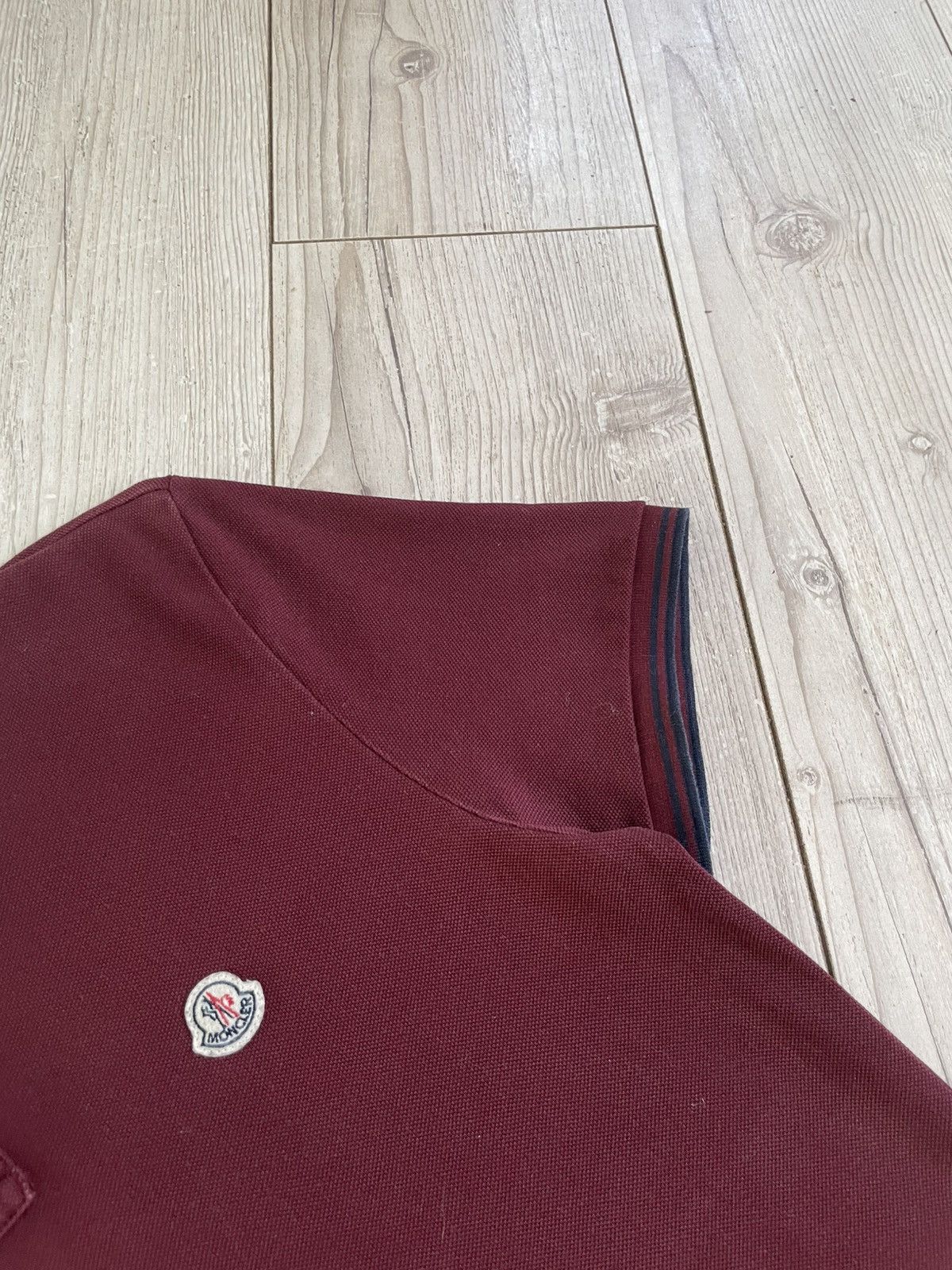 Moncler Moncler Polo Maglia Manica Corta Logo Size US M / EU 48-50 / 2 - 11 Thumbnail