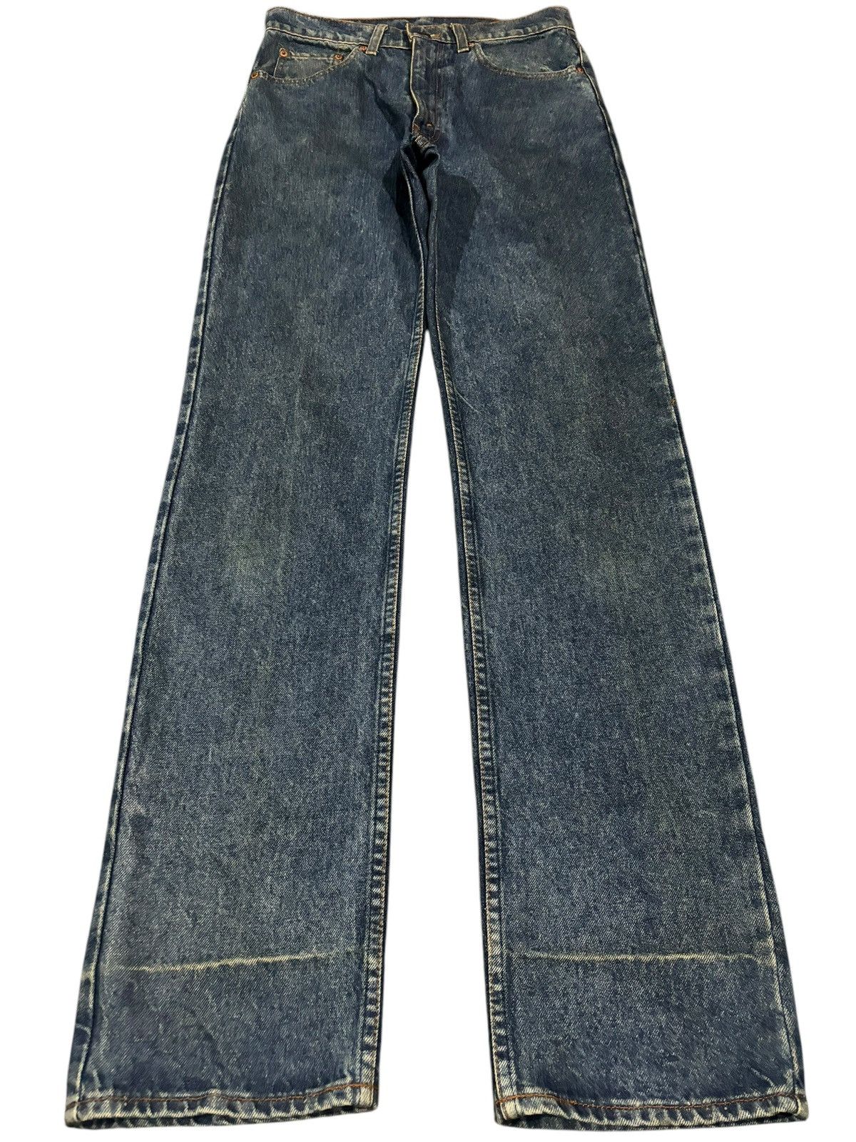 Levi's × Levi's Vintage Clothing × Vintage 90’s Vintage Levi’s Japan Lot 518-0216 Straight Cut Jeans Size US 30 / EU 46 - 1 Thumbnail