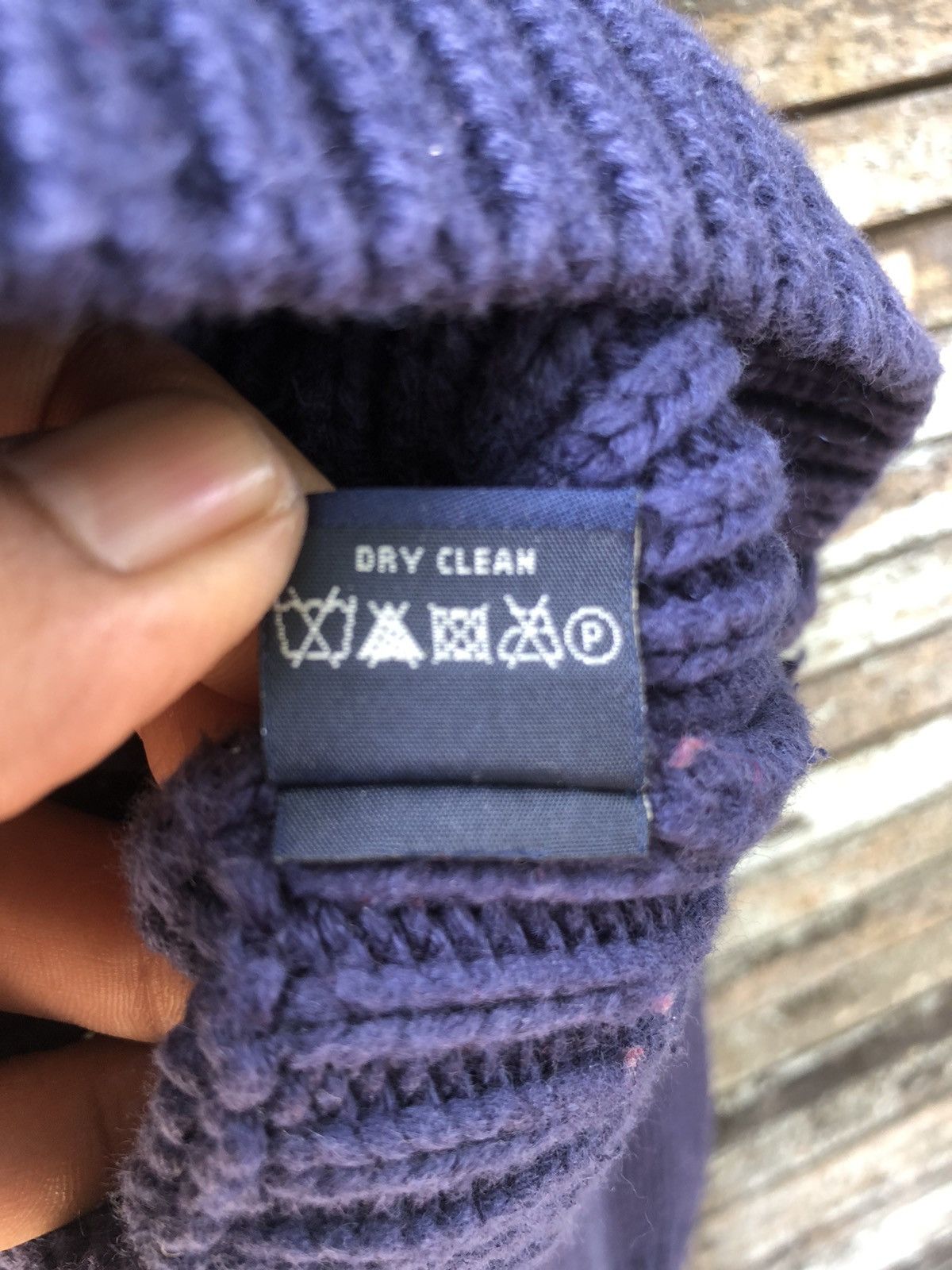 Polo Ralph Lauren Vintage 90s U.S.R.L Polo Ralph Lauren Zipper Knit Sweater Size S / US 4 / IT 40 - 15 Thumbnail