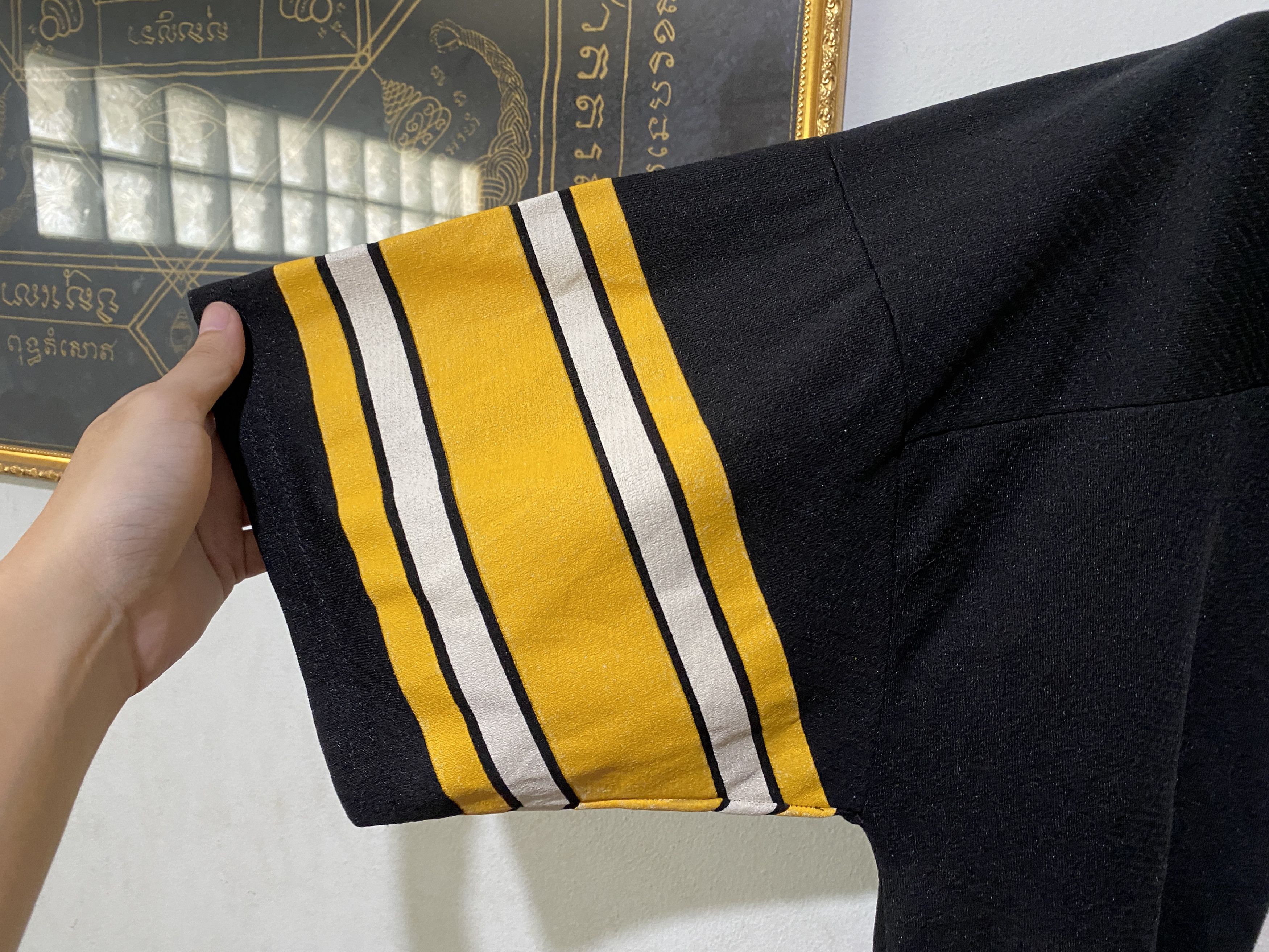 NFL × Vintage Vintage 90s Pittsburgh Steeler football NFL Jersey Size US XL / EU 56 / 4 - 5 Thumbnail