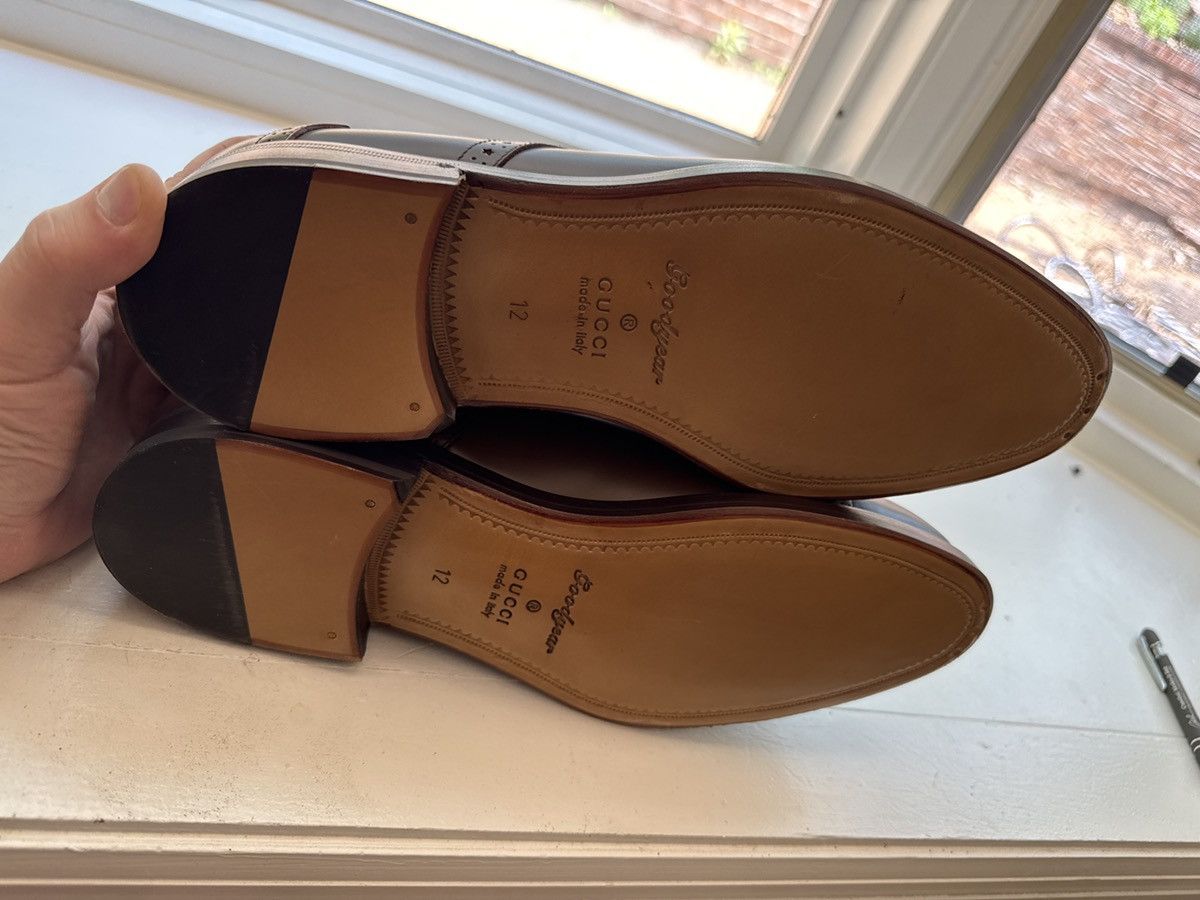 Gucci Gucci Goodyear welted Brogues Sz 12 Size US 13 / EU 46 - 5 Thumbnail