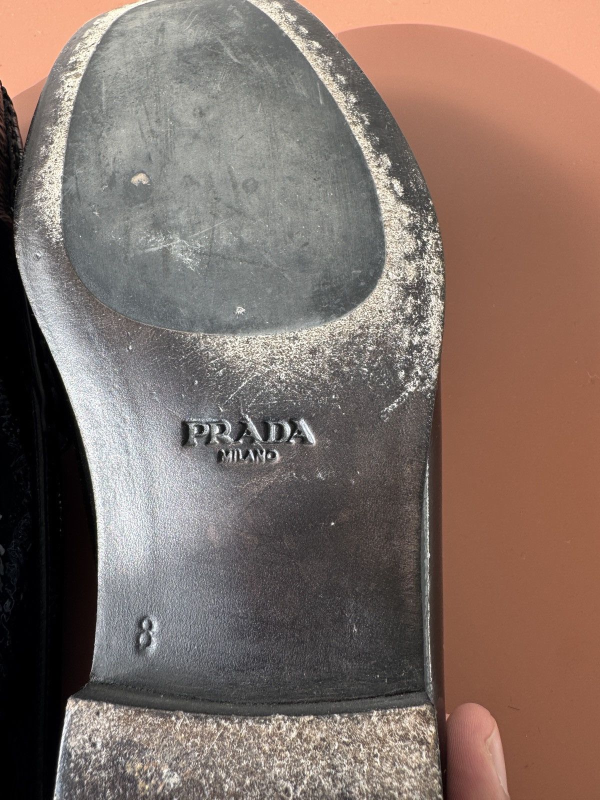 Prada Prada Naplak Loafers Size US 8 / EU 41 - 13 Thumbnail