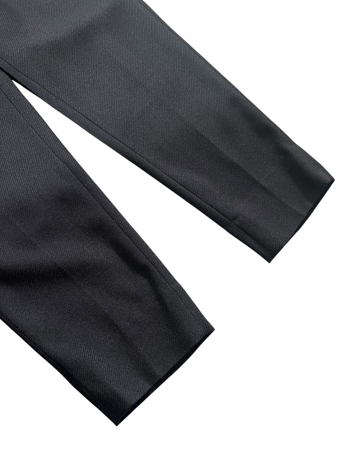 Comme des Garcons 1998 Comme des Garçons Slim Tapered Wool Pants Size US 29 - 6 Thumbnail