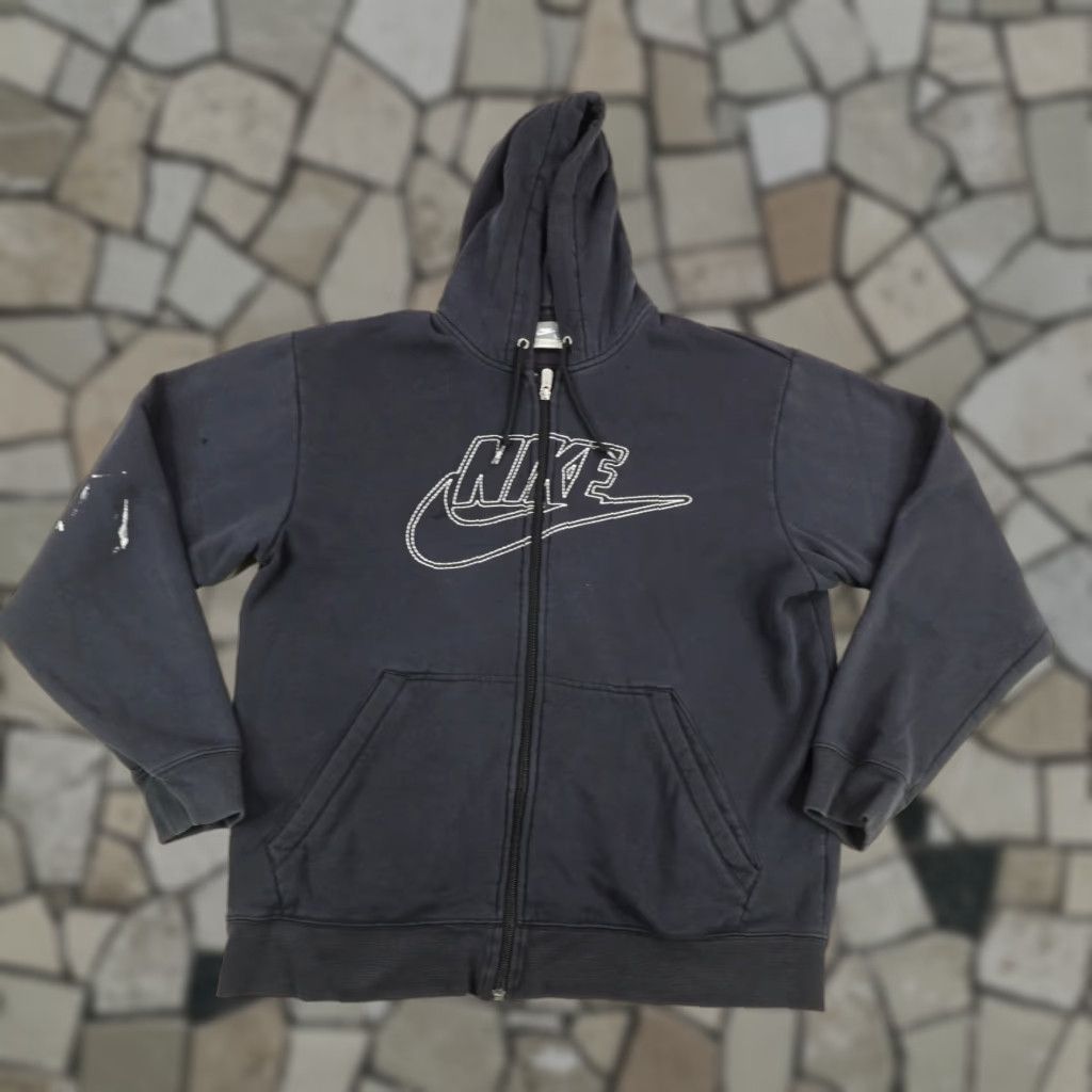 Nike Nike Mens Large Black Hoodie Full Zip Swoosh Sweatshirt ^ User: Nike Mens Large Black Hoodie Full Zip Swoosh Sweatshirt ^ Size US L / EU 52-54 / 3 - 1 Thumbnail
